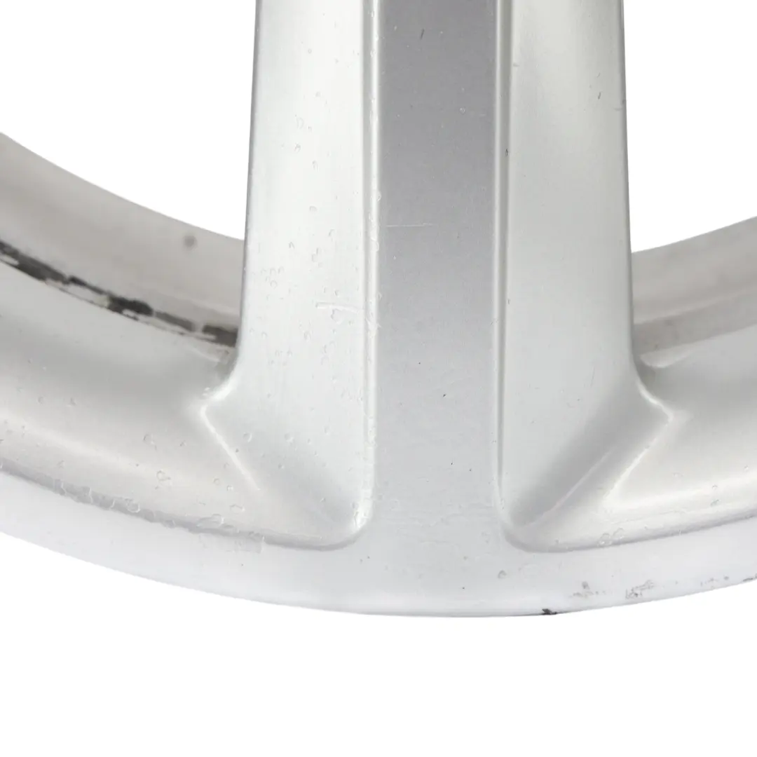 Audi A4 B8 8K Felge Alu Silber 18" ET:47 8J Stern Speiche - SKU 8K0601025Q-4 - Teilenummer 8K0601025Q