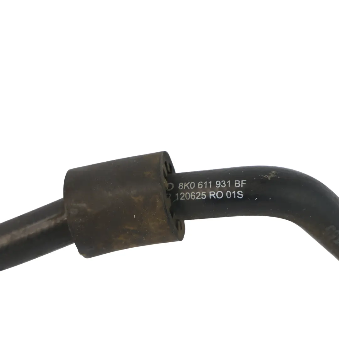 Tubo Servofreno Vuoto 3.2 FSI per Audi A4 B8 A5 8T con numero di parte 8K0611931BF Audi A4 B8 A5 8T Tubo Servofreno Vuoto 3.2 FSI - SKU 8K0611931BF - Numero di parte 8K0611931BF