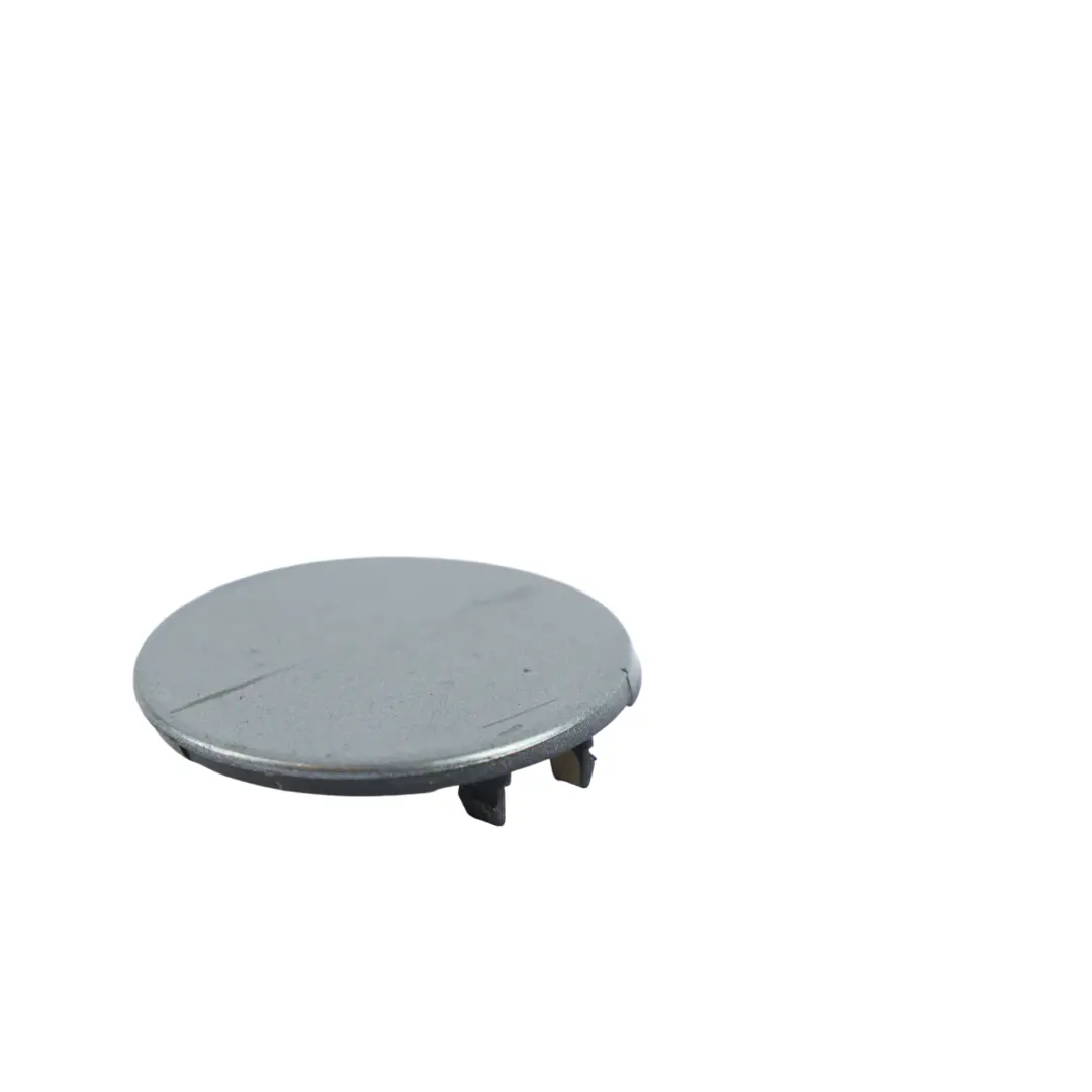 Tapa Ojo Remolque Paragolpes Delantero Gris Cuarzo Y7G para Audi A4 B8 con número de pieza 8K0807241 Audi A4 B8 Tapa Ojo Remolque Paragolpes Delantero Gris Cuarzo Y7G - SKU 8K0807241-QGR - Número de pieza 8K0807241