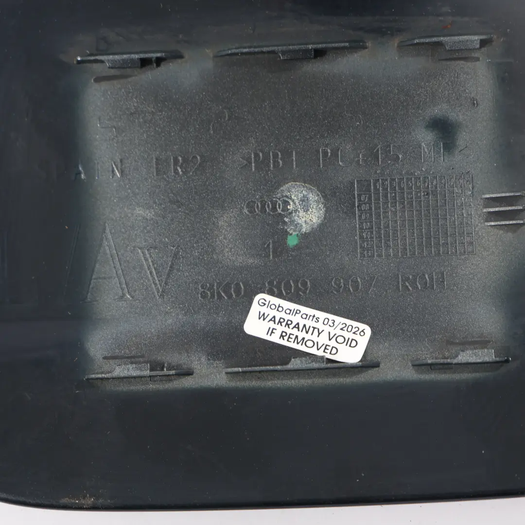 Tapa Combustible Cubierta Azul Océano Z5A para Audi A4 B8 con número de pieza 8K0809907 Audi A4 B8 Tapa Combustible Cubierta Azul Océano Z5A - SKU 8K0809907-OBL - Número de pieza 8K0809907