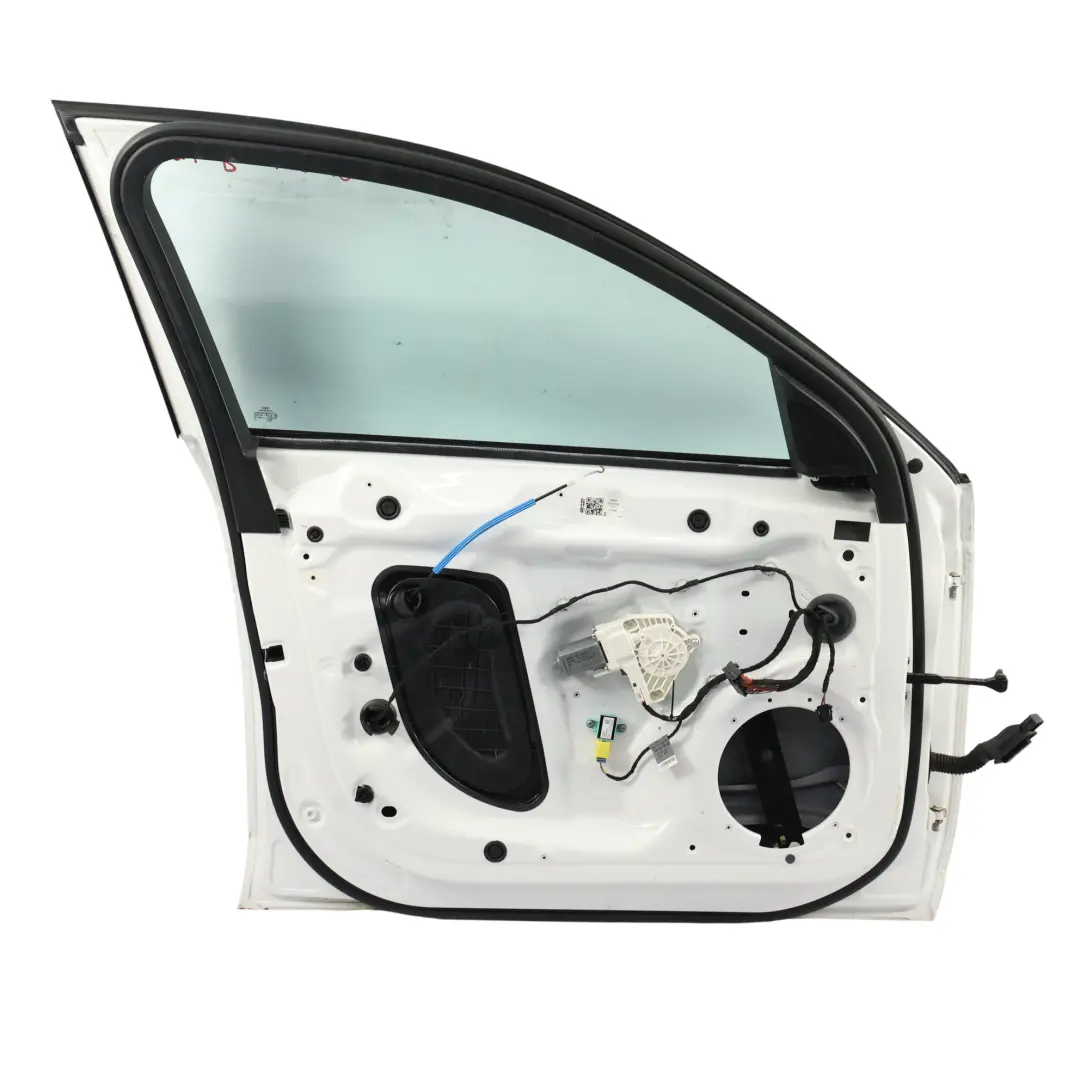 Audi A4 B8 Front Door Left N/S Door Shell Covering Panel Ibis White - Y9C - SKU 8K0831051J-IWH - Part number 8K0831051J