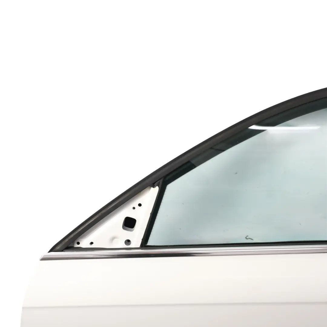 Audi A4 B8 Puerta Delantera Izquierda Panel Cubre Puerta Ibis White Blanco - Y9C - SKU 8K0831051J-IWH - Número de pieza 8K0831051J