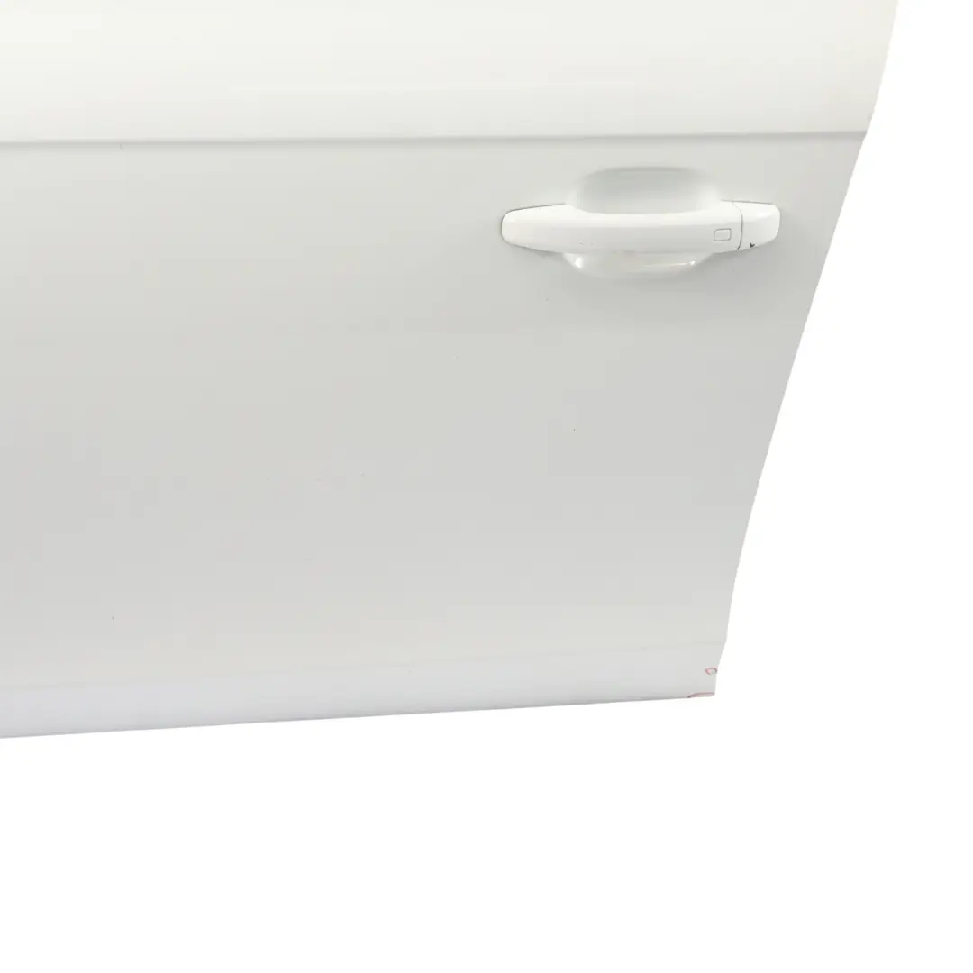 Audi A4 B8 Vordertür Links Tür Ibis White Weiss - Y9C - SKU 8K0831051J-IWH - Teilenummer 8K0831051J