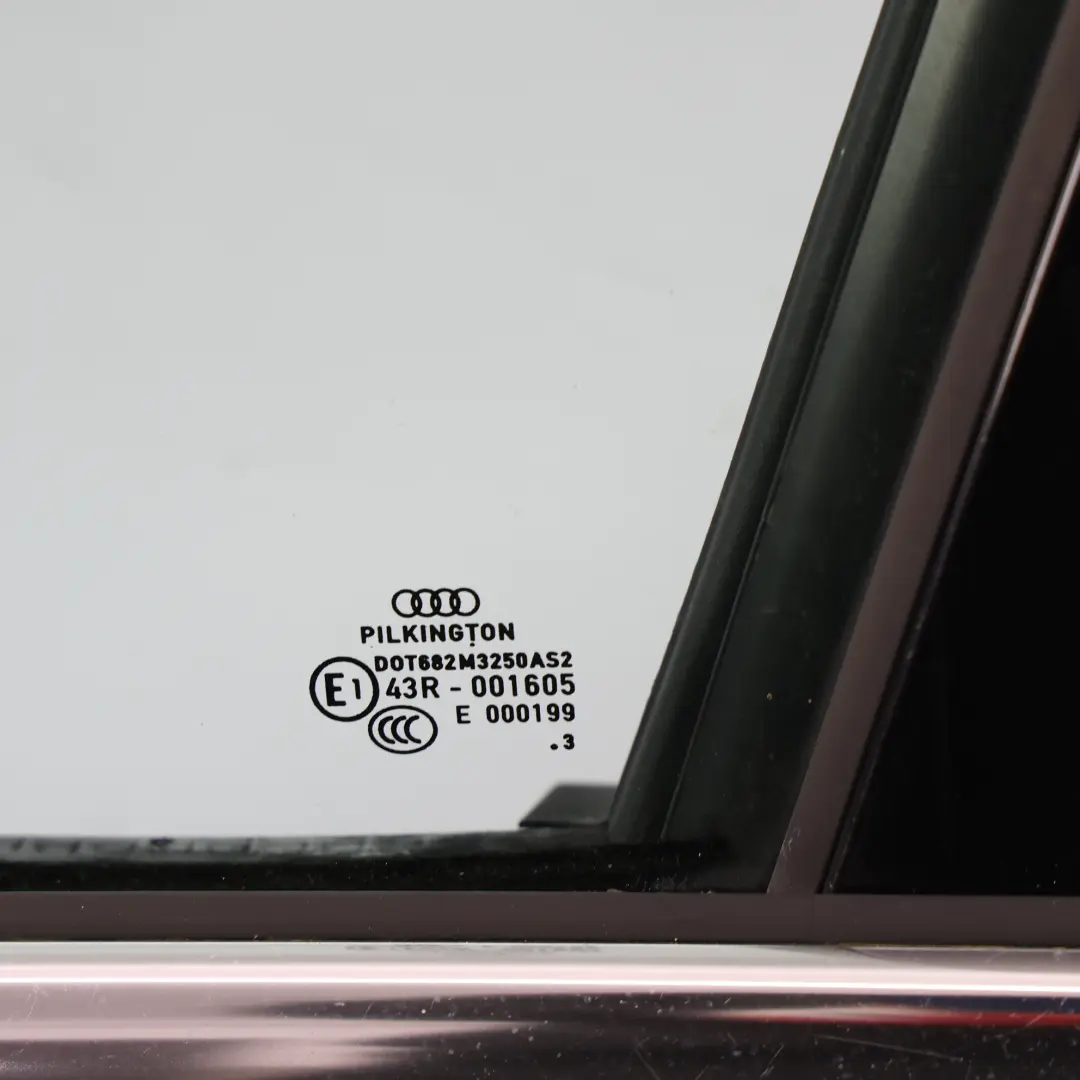 Audi A4 B8 Vordertür Links Tür Ibis White Weiss - Y9C - SKU 8K0831051J-IWH - Teilenummer 8K0831051J