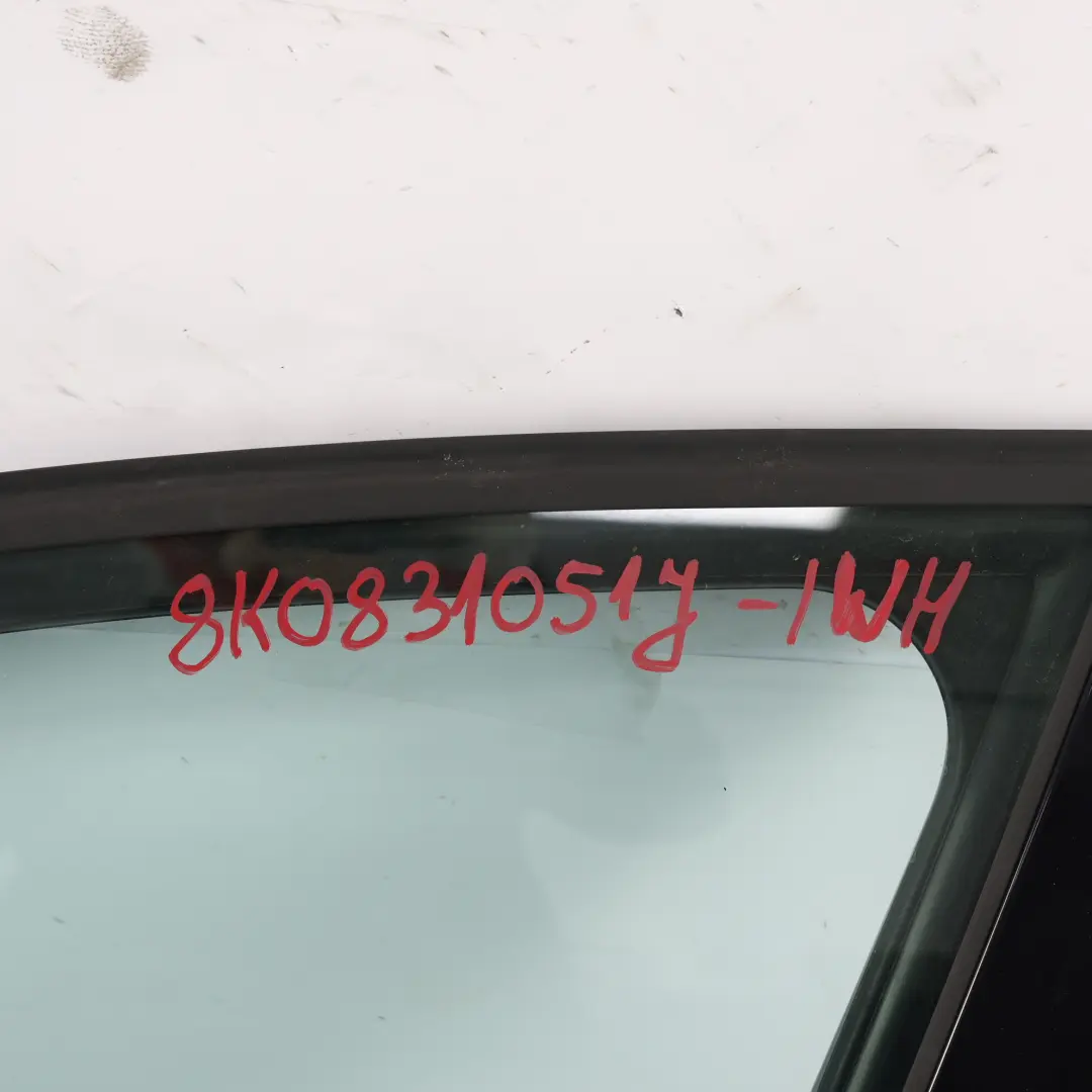 Audi A4 B8 Front Door Left N/S Door Shell Covering Panel Ibis White - Y9C - SKU 8K0831051J-IWH - Part number 8K0831051J