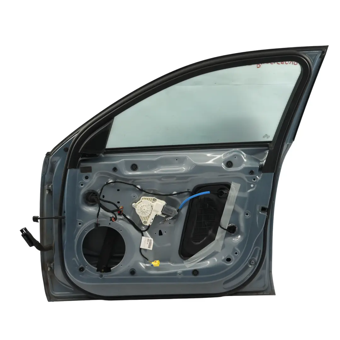 Drzwi Przednie Prawy Przód Niebieski Metalik X5X do Audi A4 B8 o numerze 8K0831052J Audi A4 B8 Drzwi Przednie Prawy Przód Niebieski Metalik X5X - SKU 8K0831052J-SPH - Numer Części 8K0831052J