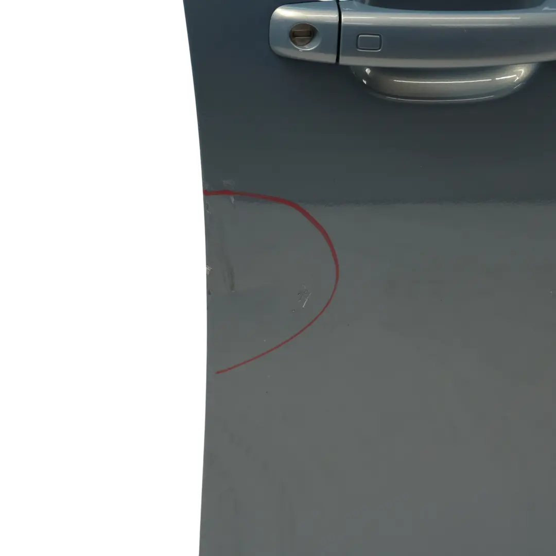 Audi A4 B8 Drzwi Przednie Prawy Przód Niebieski Metalik X5X - SKU 8K0831052J-SPH - Numer Części 8K0831052J