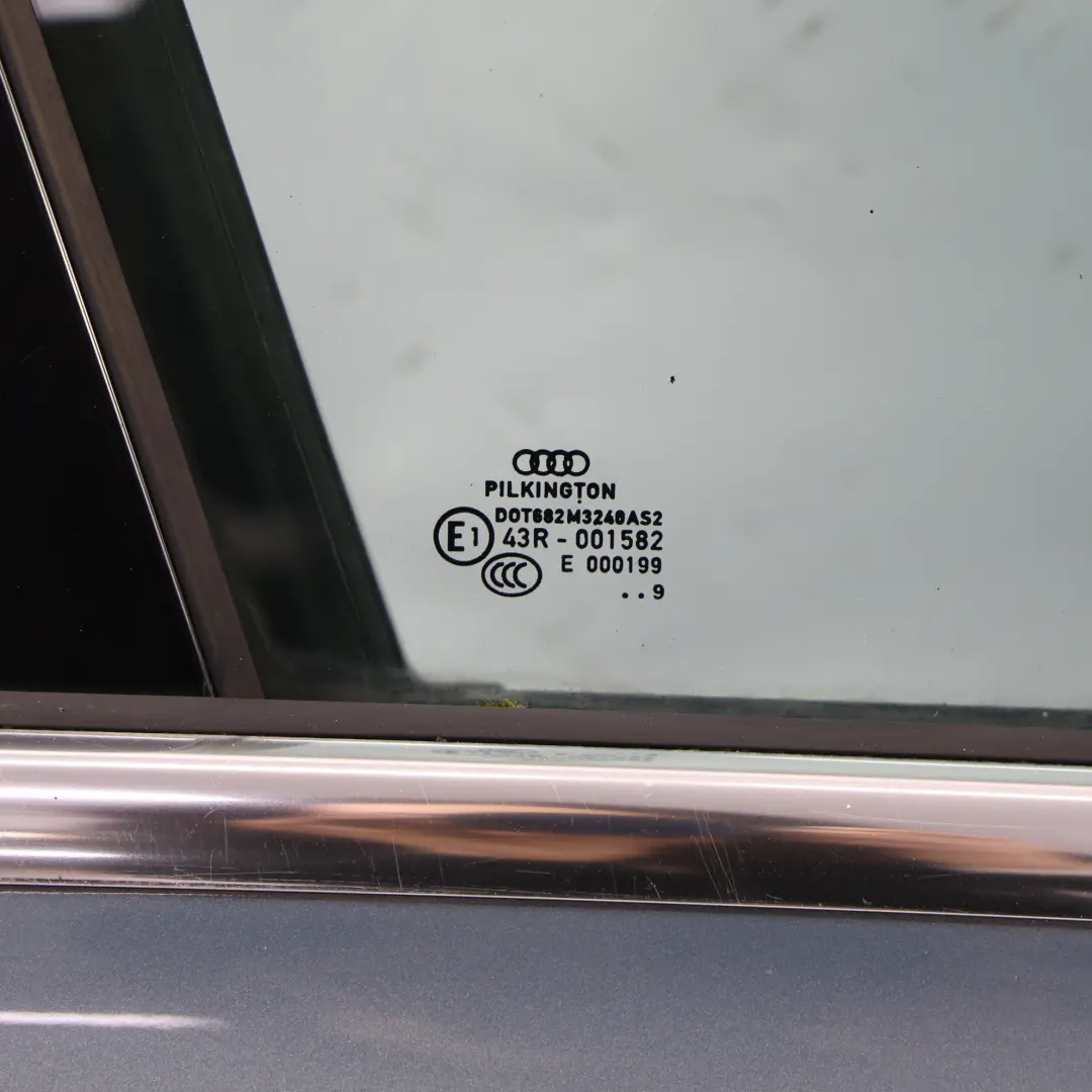 Front Door Right O/S Sphere Blue Metallic - X5X to Audi A4 B8 with Part number 8K0831052J Audi A4 B8 Front Door Right O/S Sphere Blue Metallic - X5X - SKU 8K0831052J-SPH - Part number 8K0831052J