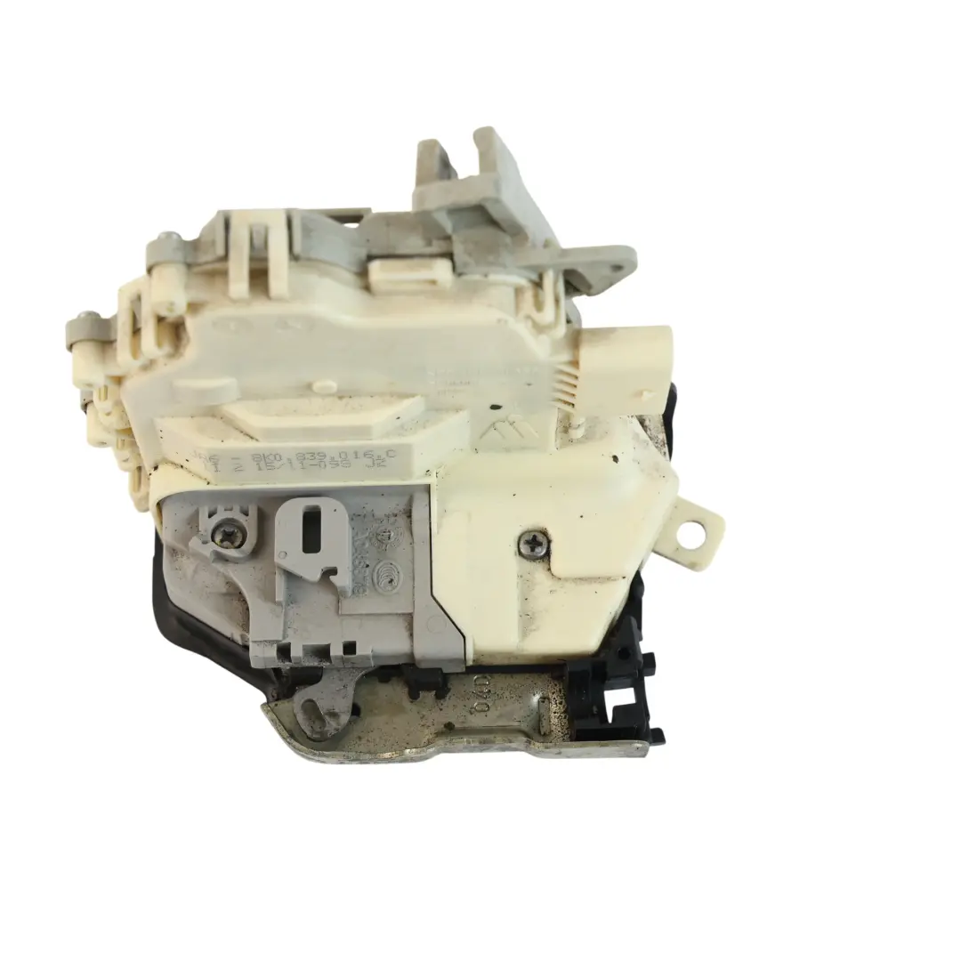Audi A4 B8 Q5 Q7 Zamek Siłownik Drzwi Tylnych Prawych - SKU 8K0839016C-1 - Numer Części 8K0839016C