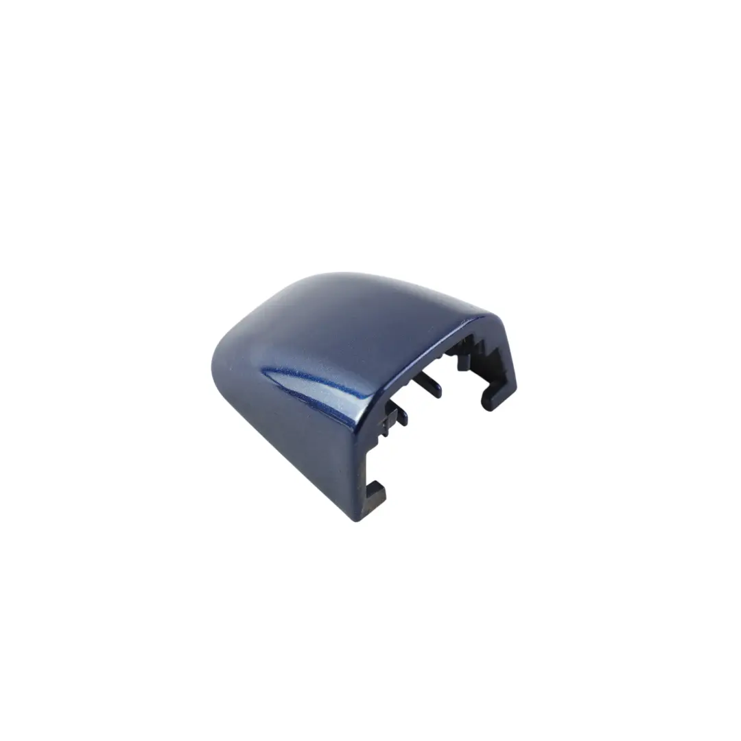 Audi A4 B8 Q5 8R Handle End Cap Cover Front Rear Scuba Blue - X5Q - SKU 8K0839879-SCB - Part number 8K0839879