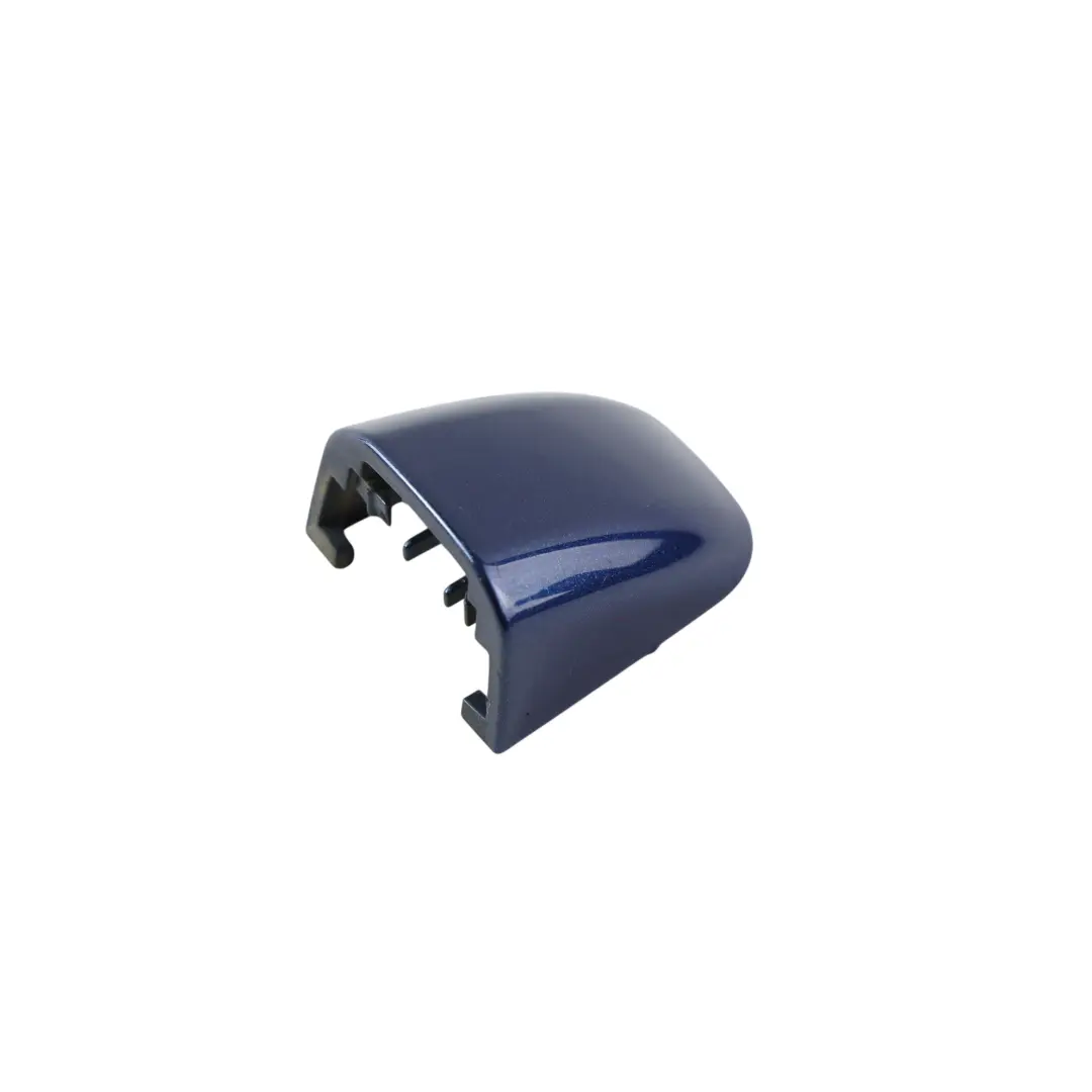 Handle End Cap Cover Front Rear Scuba Blue - X5Q to Audi A4 B8 Q5 8R with Part number 8K0839879 Audi A4 B8 Q5 8R Handle End Cap Cover Front Rear Scuba Blue - X5Q - SKU 8K0839879-SCB - Part number 8K0839879