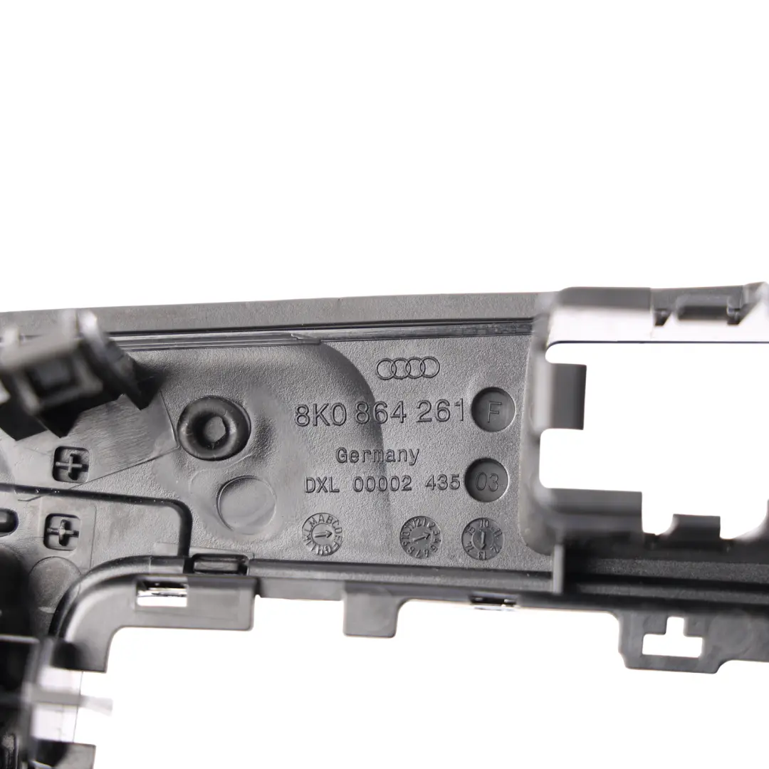 Audi A4 8F Centre Console Gearstick Shifter Surround Trim Cover Panel F - SKU 8K0864261-4 - Part number 8K0864261