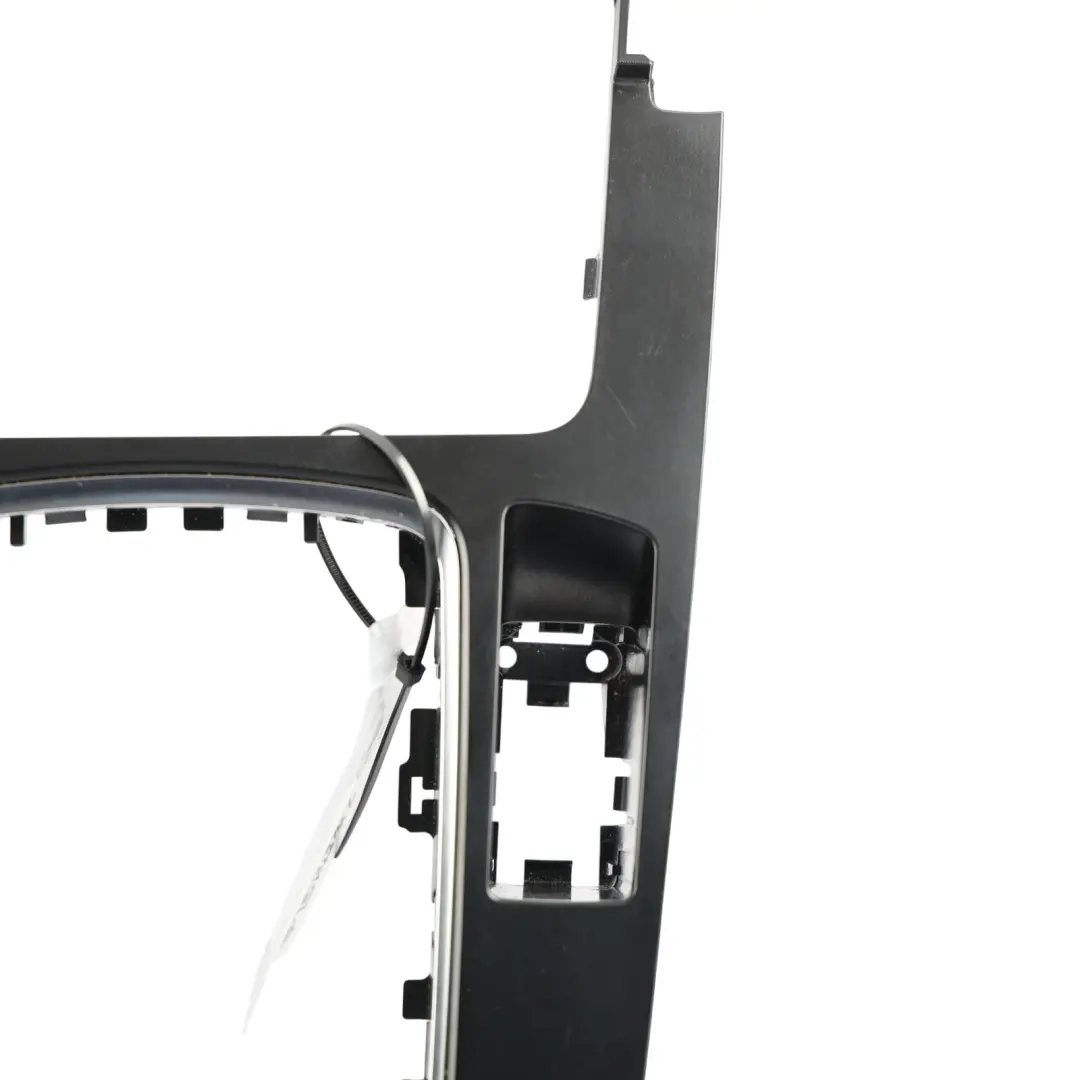 8F Centre Console Gearstick Shifter Surround Trim Cover Panel F to Audi A4 with Part number 8K0864261 Audi A4 8F Centre Console Gearstick Shifter Surround Trim Cover Panel F - SKU 8K0864261-4 - Part number 8K0864261
