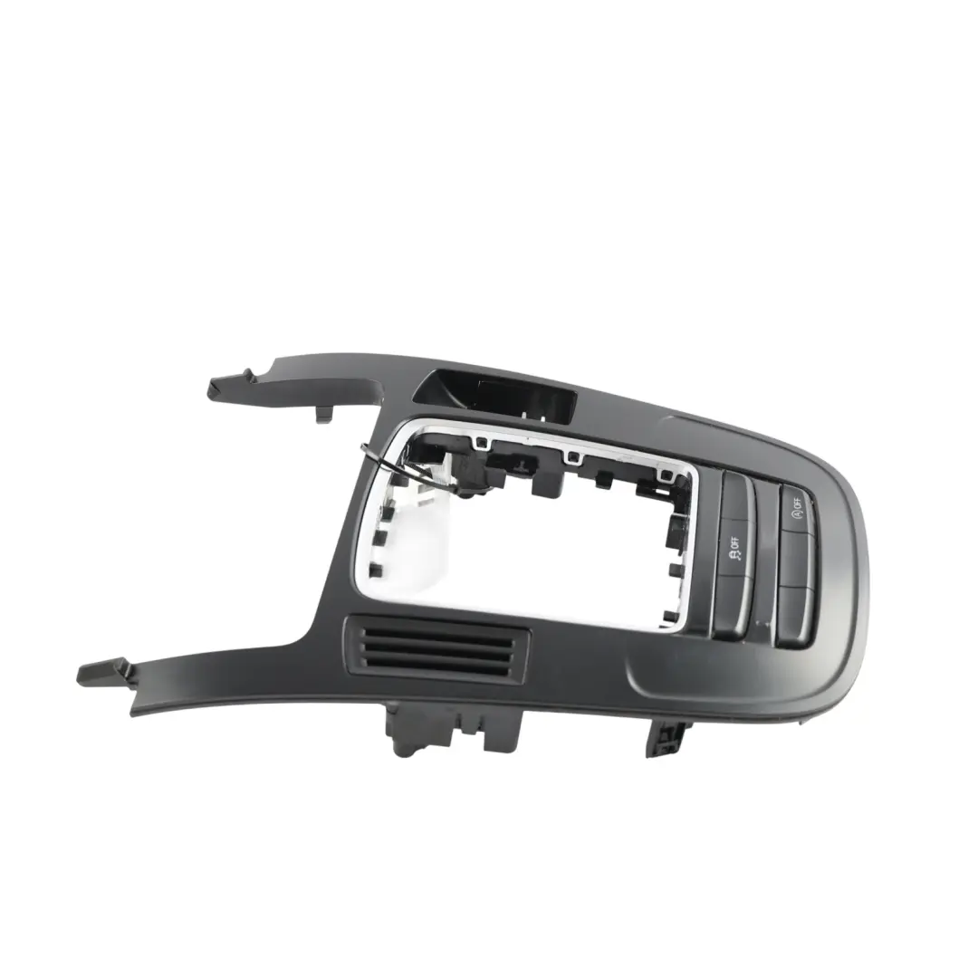 8F Centre Console Gearstick Shifter Surround Trim Cover Panel F to Audi A4 with Part number 8K0864261 Audi A4 8F Centre Console Gearstick Shifter Surround Trim Cover Panel F - SKU 8K0864261-4 - Part number 8K0864261