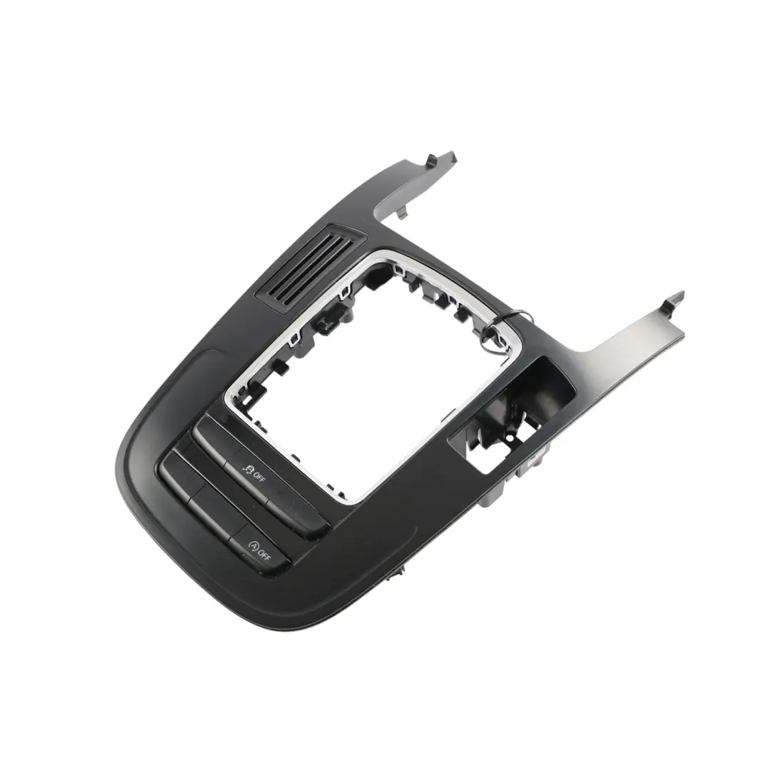 8F Centre Console Gearstick Shifter Surround Trim Cover Panel F to Audi A4 with Part number 8K0864261 Audi A4 8F Centre Console Gearstick Shifter Surround Trim Cover Panel F - SKU 8K0864261-4 - Part number 8K0864261