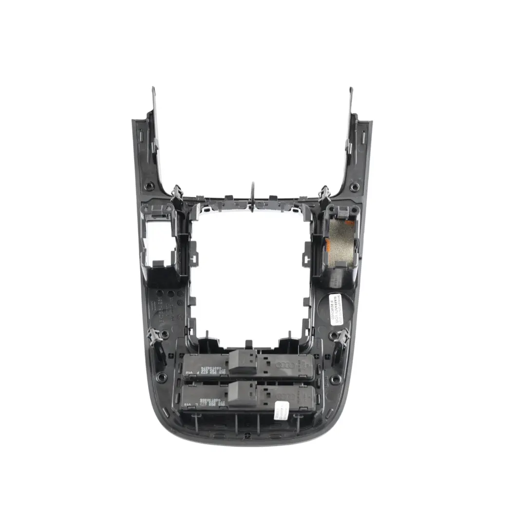 8F Centre Console Gearstick Shifter Surround Trim Cover Panel F to Audi A4 with Part number 8K0864261 Audi A4 8F Centre Console Gearstick Shifter Surround Trim Cover Panel F - SKU 8K0864261-4 - Part number 8K0864261
