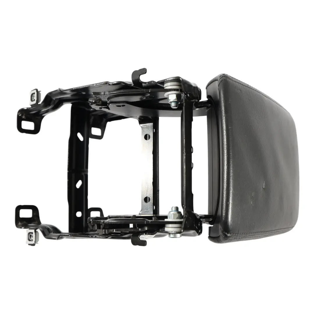Audi A4 B8 A5 8T Reposabrazos Consola Central Cuero Negro - SKU 8K0864283-1 - Número de pieza 8K0864283