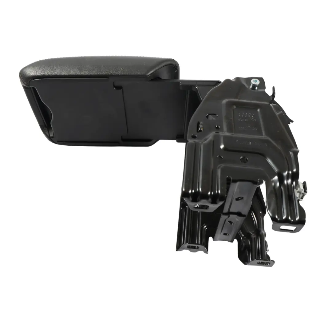 Audi A4 B8 A5 8T Accoudoir Console Centrale Cuir Noir - SKU 8K0864283-1 - Numéro de pièce 8K0864283