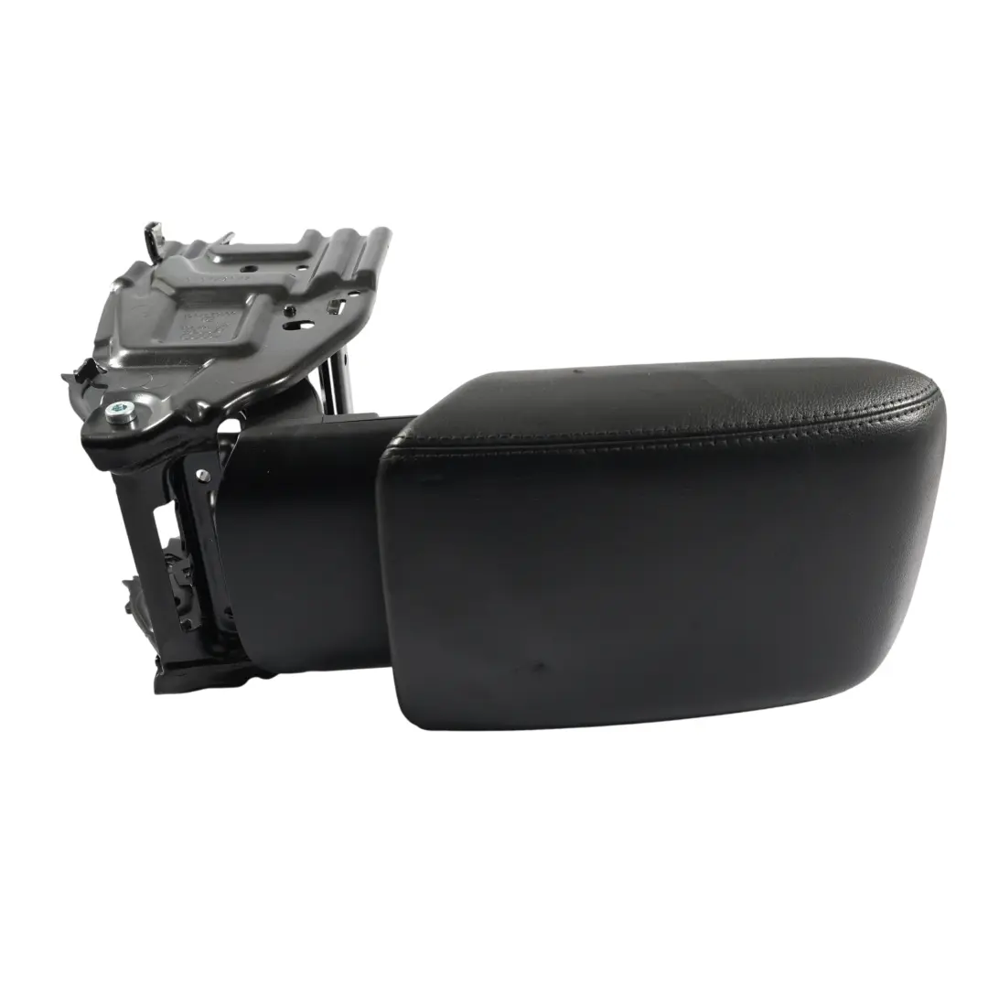 Audi A4 B8 A5 8T Podłokietnik Środkowy Skóra Czarny - SKU 8K0864283-1 - Numer Części 8K0864283