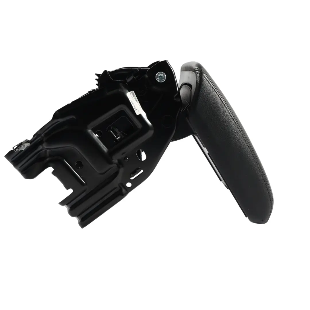 Audi A4 B8 A5 8T Reposabrazos Consola Central Cuero Negro - SKU 8K0864283-1 - Número de pieza 8K0864283