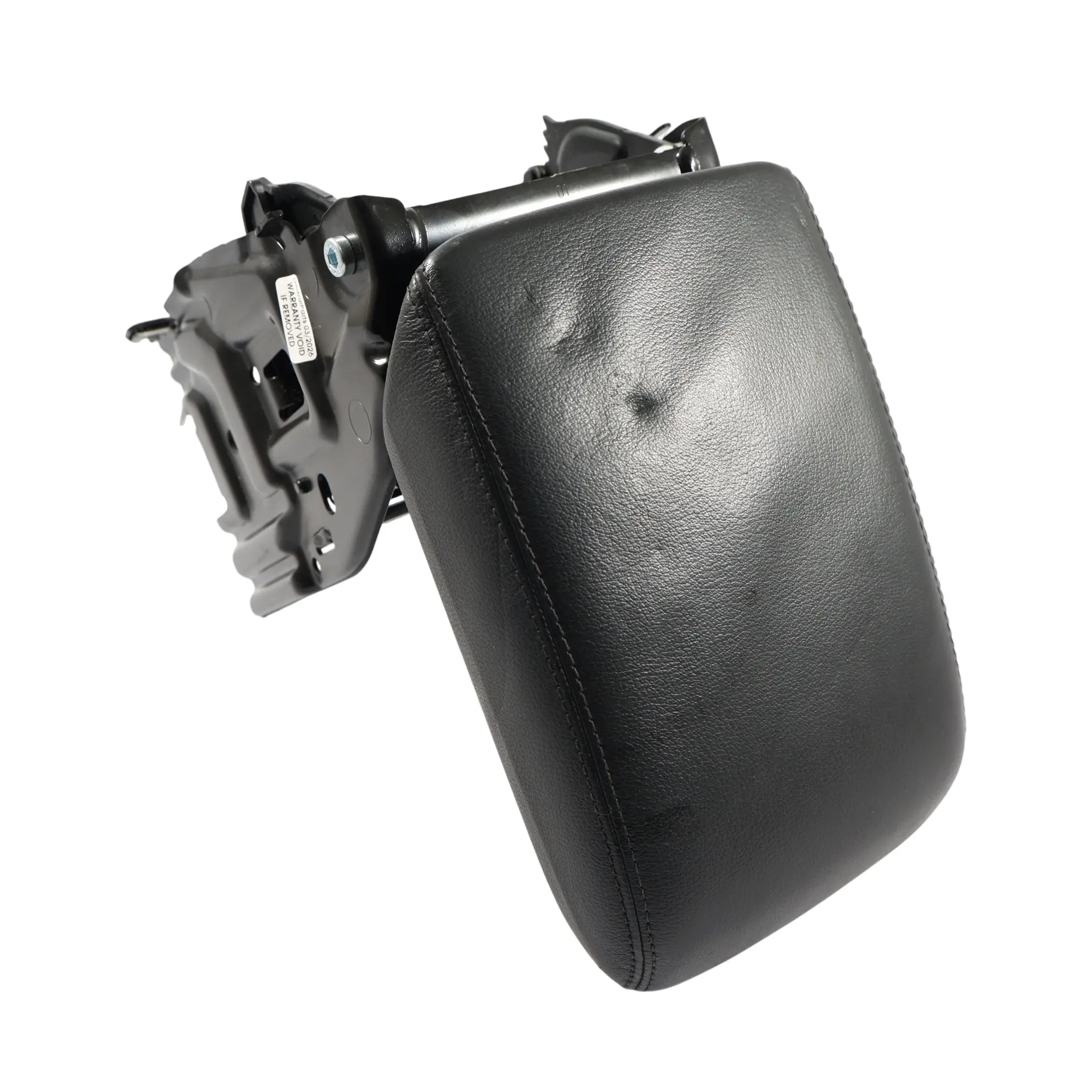 Audi A4 B8 A5 8T Accoudoir Console Centrale Cuir Noir 8K0864283