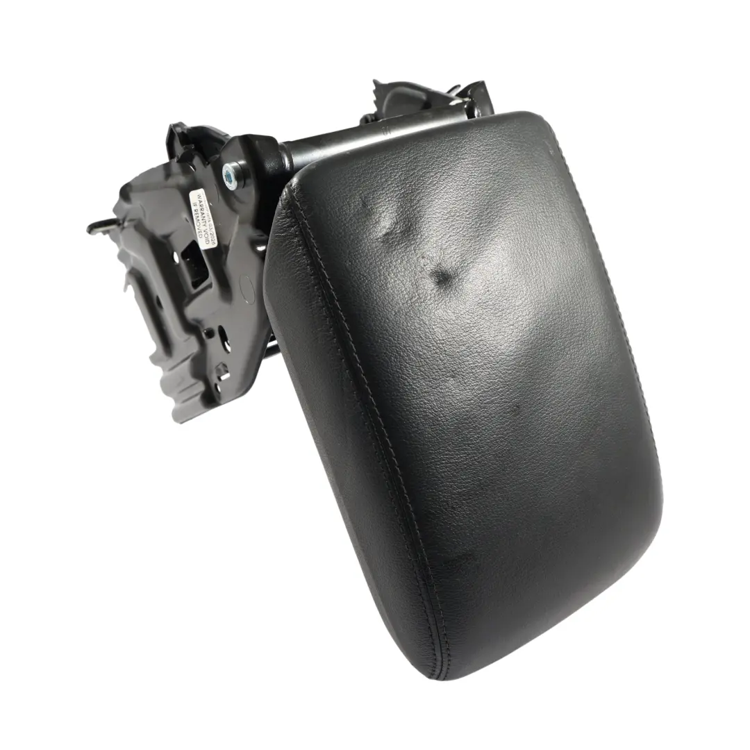Audi A4 B8 A5 8T Armlehne Mittelkonsole Abdeckung Leder Schwarz - SKU 8K0864283-1 - Teilenummer 8K0864283