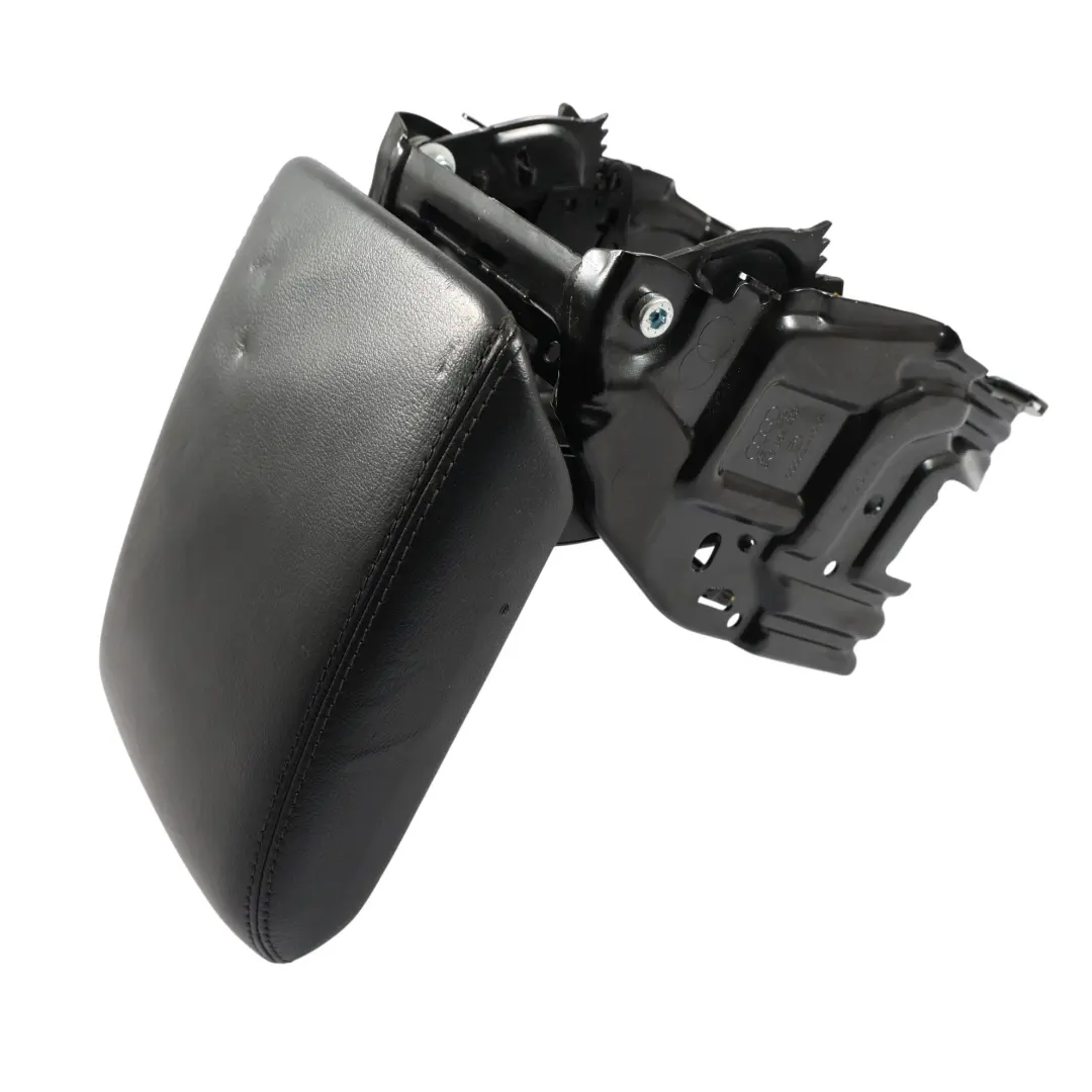 Audi A4 B8 A5 8T Reposabrazos Consola Central Cuero Negro - SKU 8K0864283-1 - Número de pieza 8K0864283