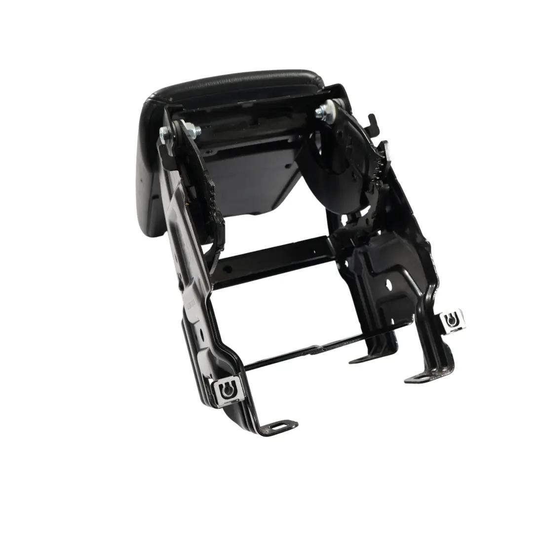 Audi A4 B8 A5 8T Bracciolo Console Centrale Copertura Pelle Nero - SKU 8K0864283-1 - Numero di parte 8K0864283