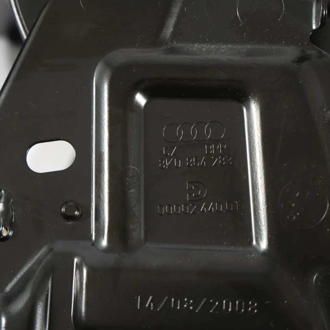 Armlehne Mittelkonsole Abdeckung Leder Schwarz für Audi A4 B8 A5 8T mit Teilenummer 8K0864283 Audi A4 B8 A5 8T Armlehne Mittelkonsole Abdeckung Leder Schwarz - SKU 8K0864283-1 - Teilenummer 8K0864283