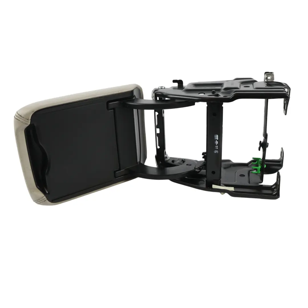 Vordere Armlehne Mittelkonsole Abdeckung Leder Grau für Audi A4 B8 A5 8T mit Teilenummer 8K0864283 Audi A4 B8 A5 8T Vordere Armlehne Mittelkonsole Abdeckung Leder Grau - SKU 8K0864283-2 - Teilenummer 8K0864283