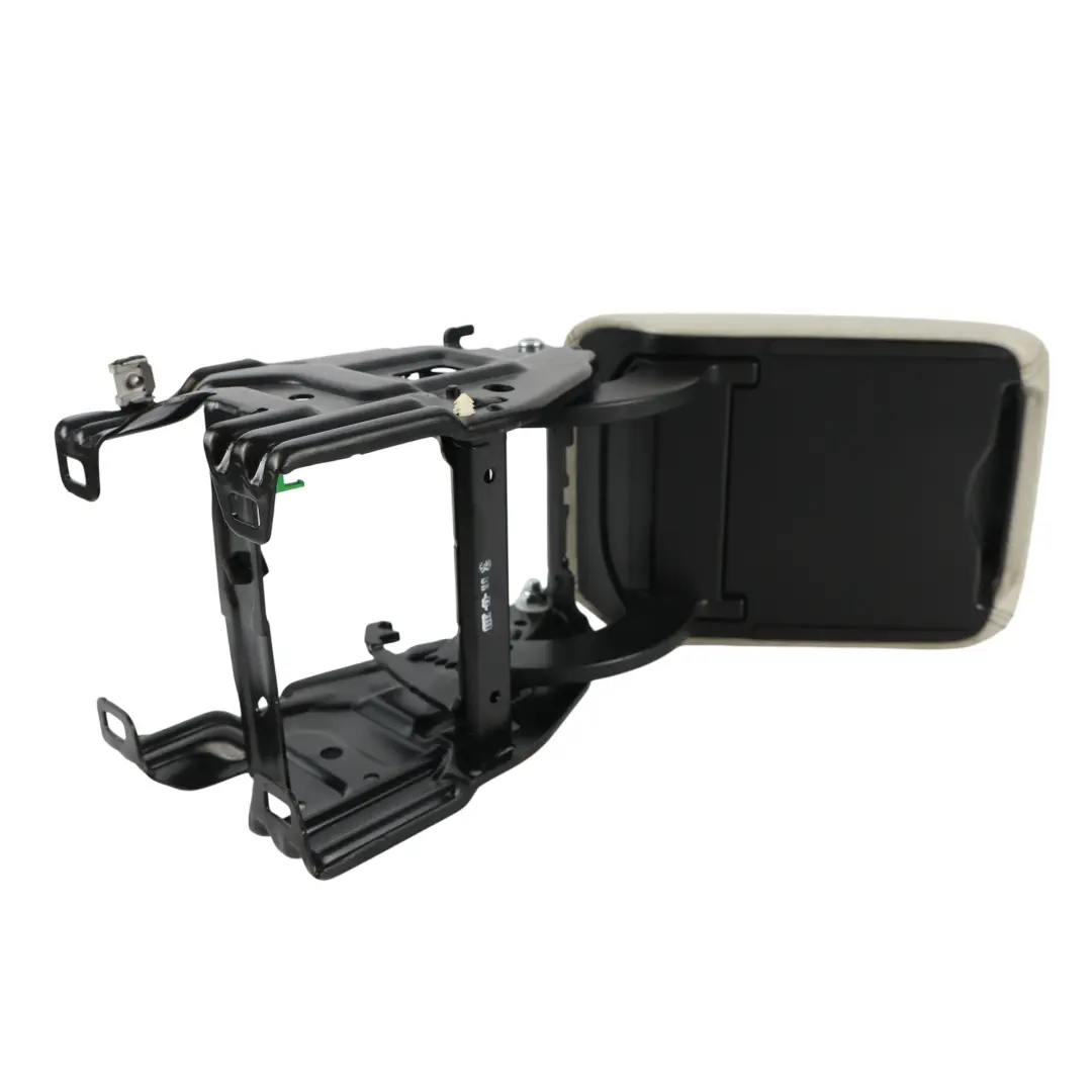 Copertura Console Centrale Bracciolo Pelle Grigia per Audi A4 B8 A5 8T con numero di parte 8K0864283 Audi A4 B8 A5 8T Copertura Console Centrale Bracciolo Pelle Grigia - SKU 8K0864283-2 - Numero di parte 8K0864283