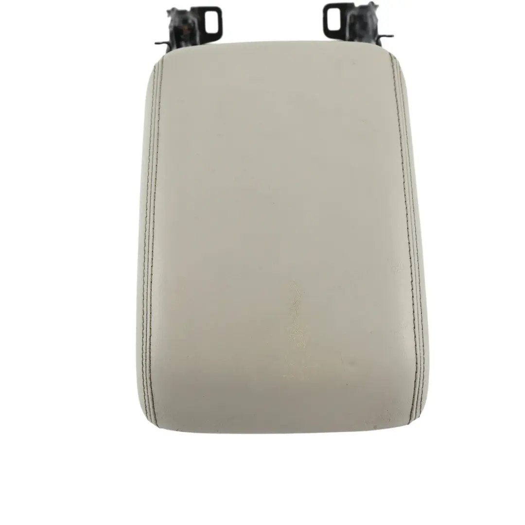 Reposabrazos Delantero Consola Central Cuero Gris para Audi A4 B8 A5 8T con número de pieza 8K0864283 Audi A4 B8 A5 8T Reposabrazos Delantero Consola Central Cuero Gris - SKU 8K0864283-2 - Número de pieza 8K0864283