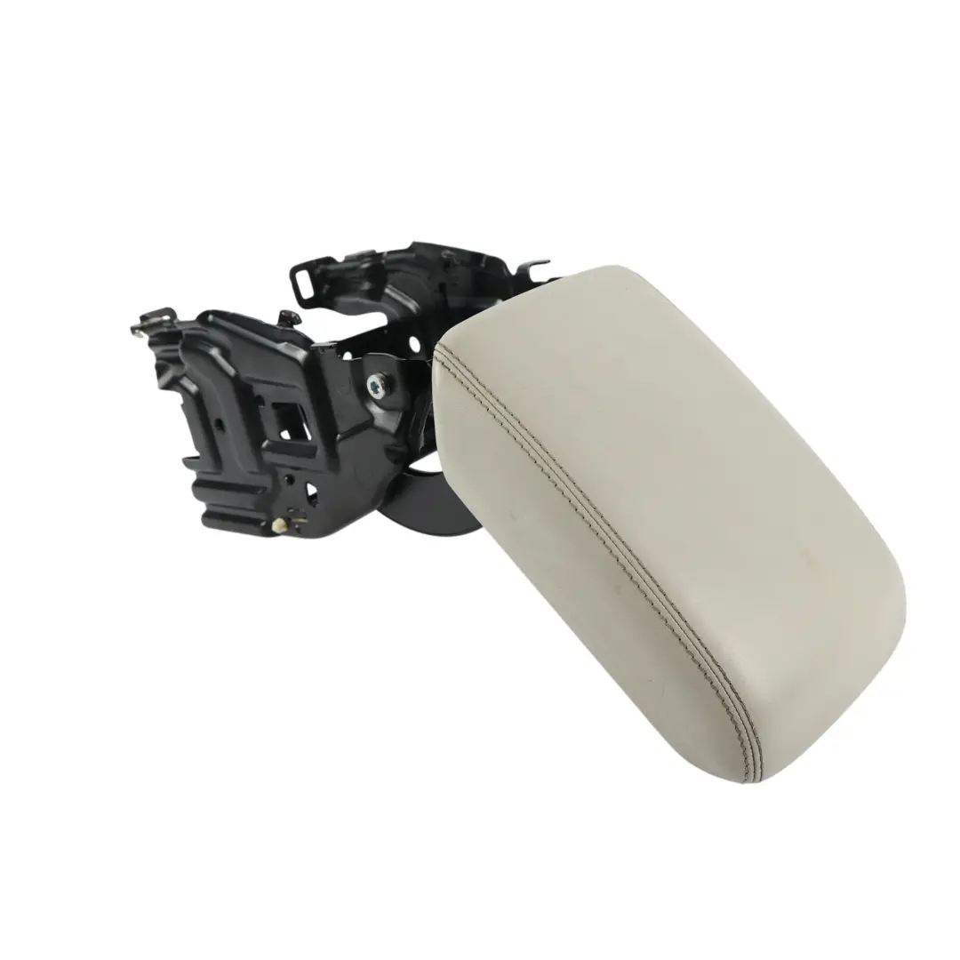 Vordere Armlehne Mittelkonsole Abdeckung Leder Grau für Audi A4 B8 A5 8T mit Teilenummer 8K0864283 Audi A4 B8 A5 8T Vordere Armlehne Mittelkonsole Abdeckung Leder Grau - SKU 8K0864283-2 - Teilenummer 8K0864283