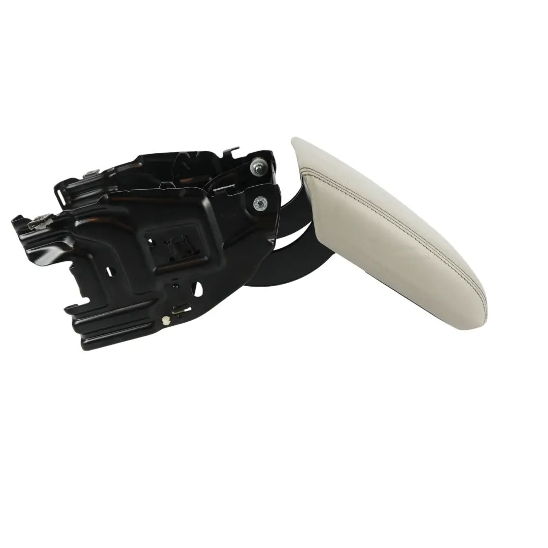 Front Armrest Centre Console Cover Leather Grey to Audi A4 B8 A5 8T with Part number 8K0864283 Audi A4 B8 A5 8T Front Armrest Centre Console Cover Leather Grey - SKU 8K0864283-2 - Part number 8K0864283