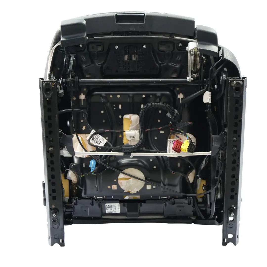 Audi A4 B8 8K Front Sport Seat S-Line Half Leather Black Grey Left N/S - SKU 8K0881805BG-1 - Part number 8K0881805BG