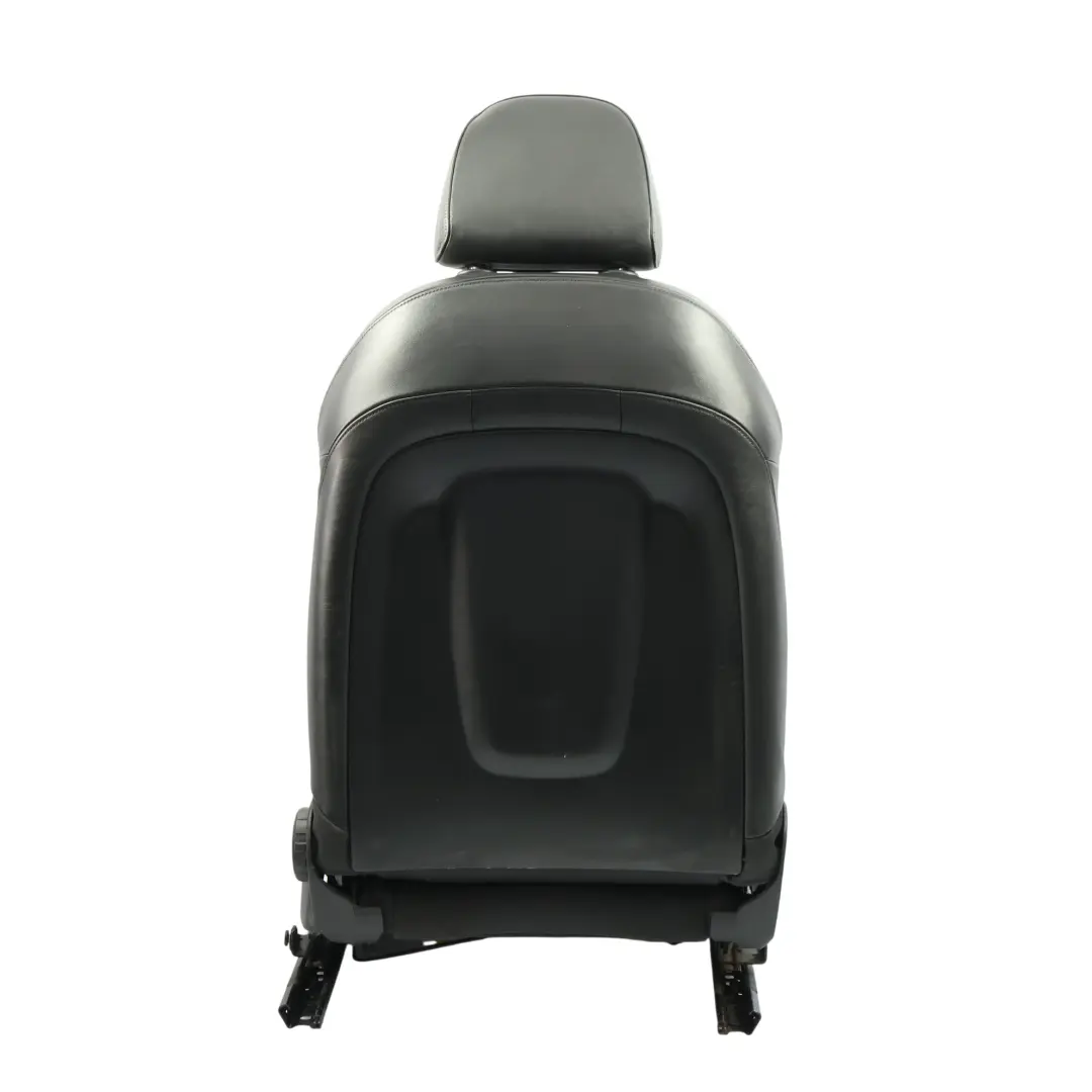Audi A4 B8 8K Front Sport Seat S-Line Half Leather Black Grey Left N/S - SKU 8K0881805BG-1 - Part number 8K0881805BG