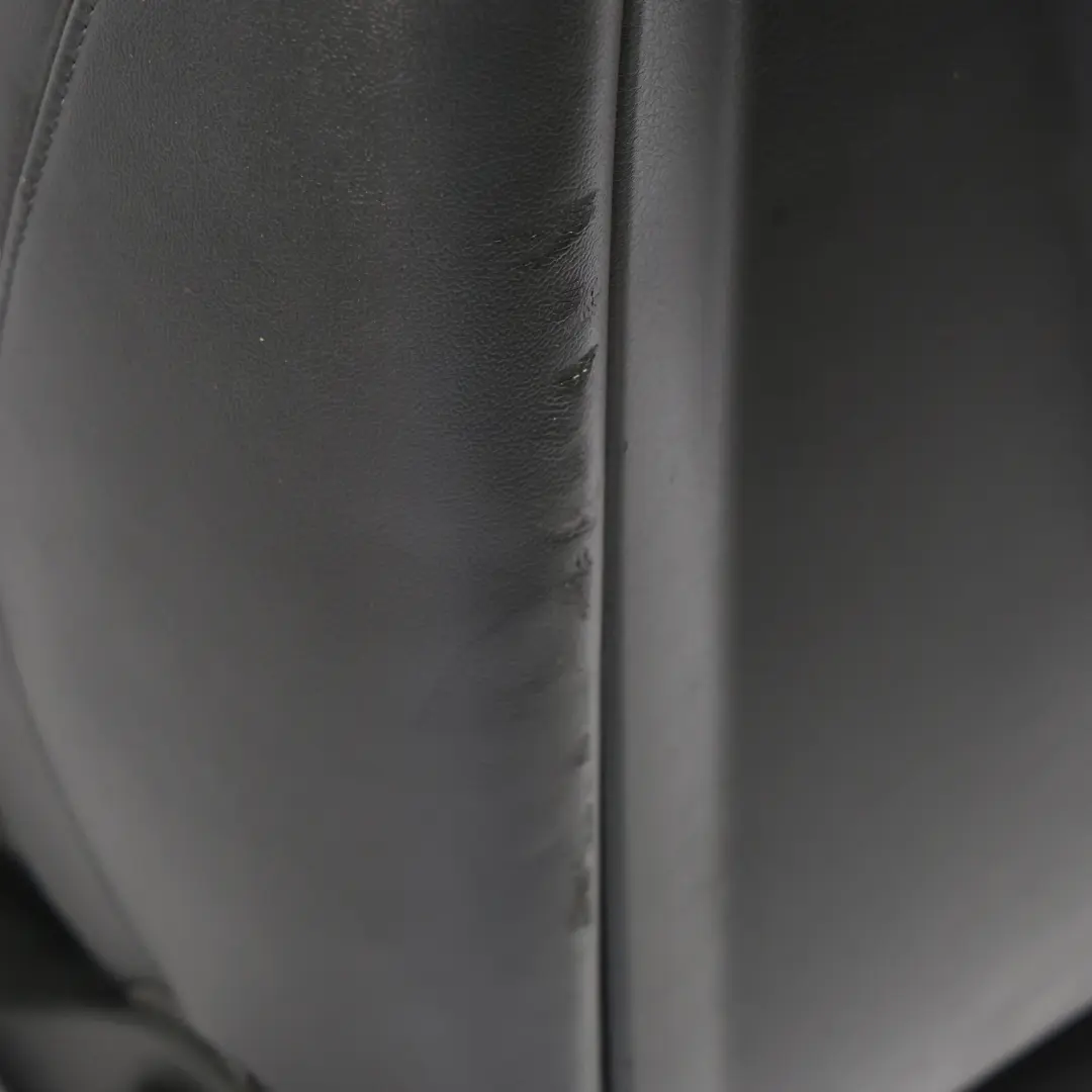 8K Siège Sport Avant S-Line Demi Cuir Noir Gris Gauche pour Audi A4 B8 à propos du numéro de pièce 8K0881805BG Audi A4 B8 8K Siège Sport Avant S-Line Demi Cuir Noir Gris Gauche - SKU 8K0881805BG-1 - Numéro de pièce 8K0881805BG