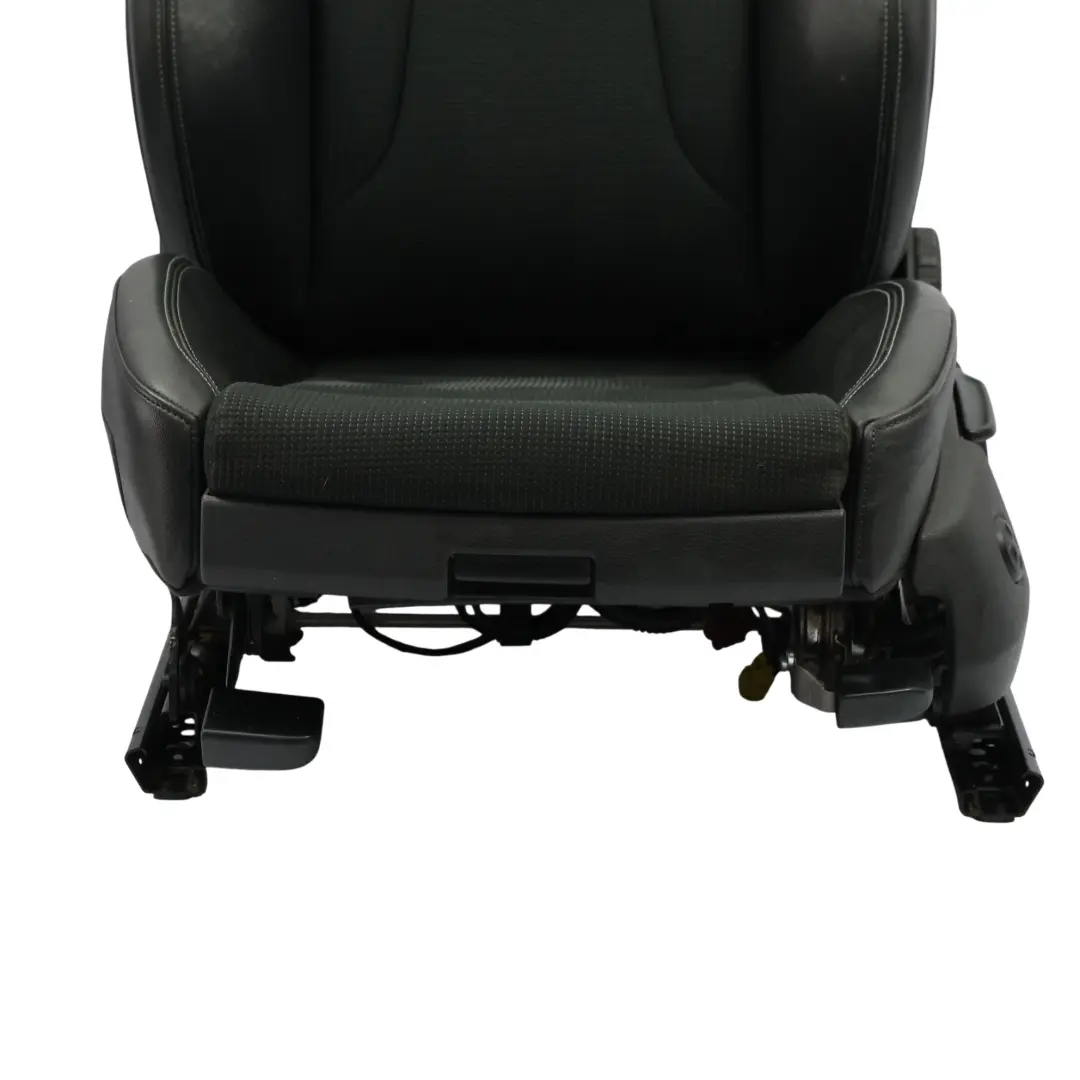 8K Asiento Deportivo S-Line Cuero Negro Gris Izquierdo para Audi A4 B8 con número de pieza 8K0881805BG Audi A4 B8 8K Asiento Deportivo S-Line Cuero Negro Gris Izquierdo - SKU 8K0881805BG-1 - Número de pieza 8K0881805BG