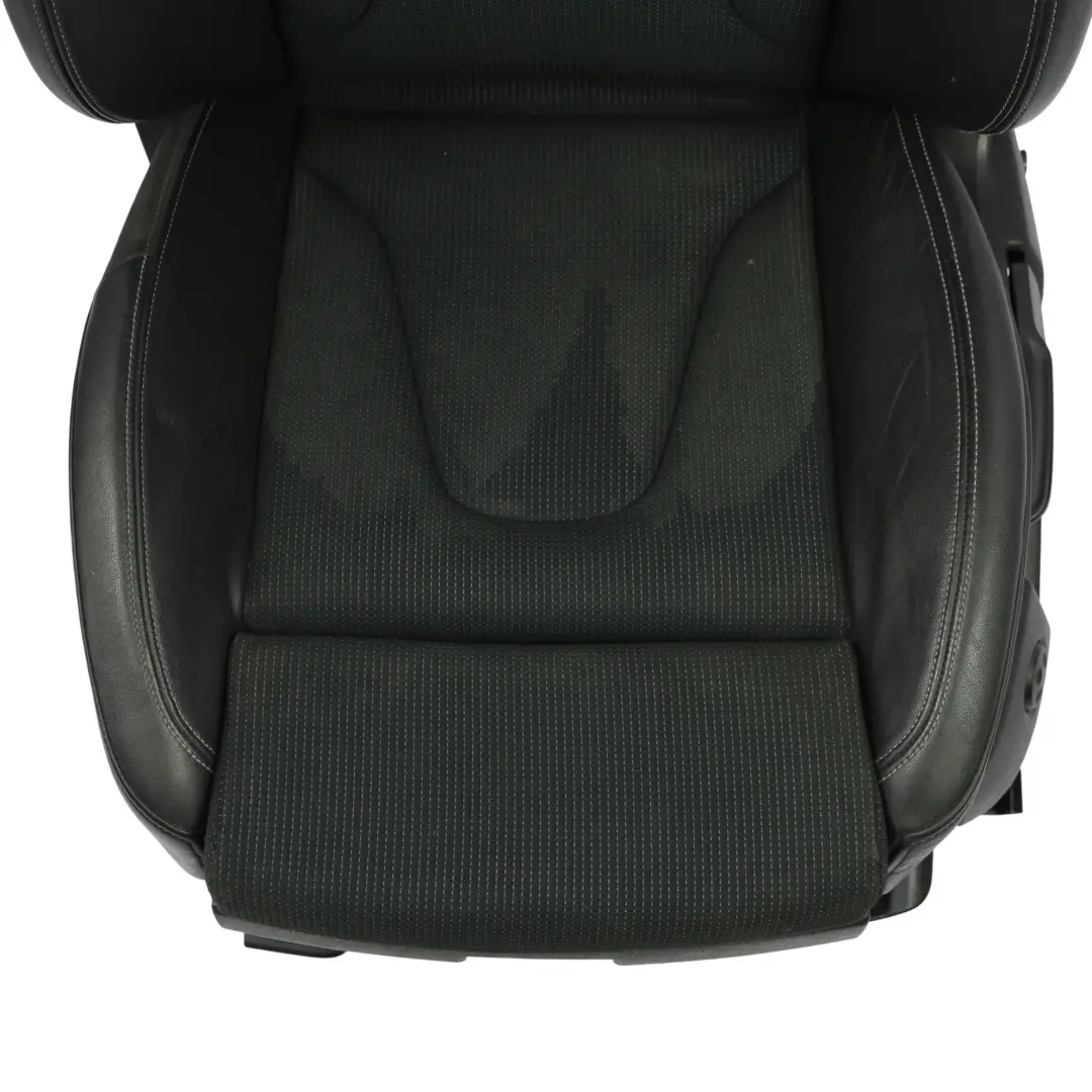 8K Front Sport Seat S-Line Half Leather Black Grey Left N/S to Audi A4 B8 with Part number 8K0881805BG Audi A4 B8 8K Front Sport Seat S-Line Half Leather Black Grey Left N/S - SKU 8K0881805BG-1 - Part number 8K0881805BG