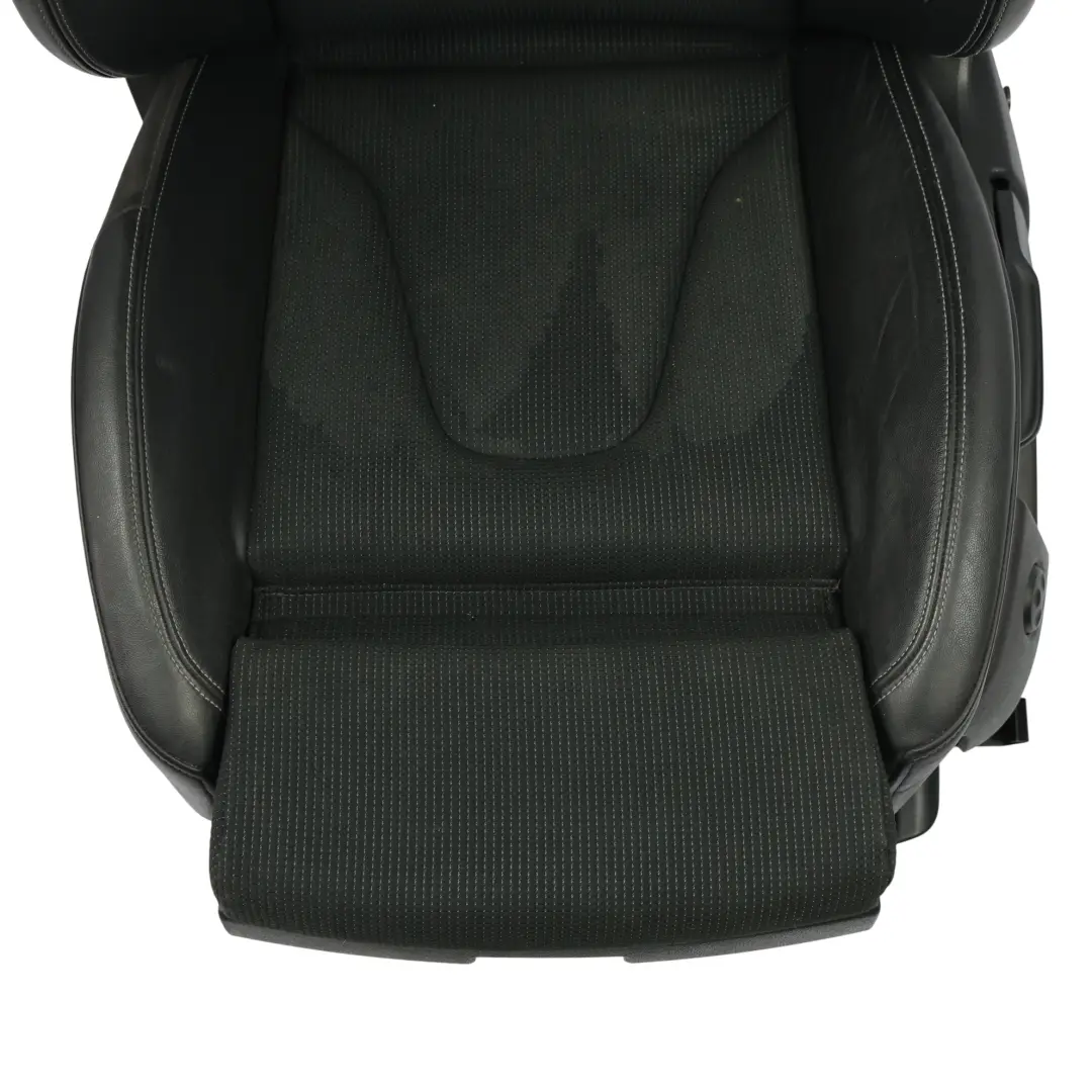 Audi A4 B8 8K Asiento Deportivo S-Line Cuero Negro Gris Izquierdo - SKU 8K0881805BG-1 - Número de pieza 8K0881805BG
