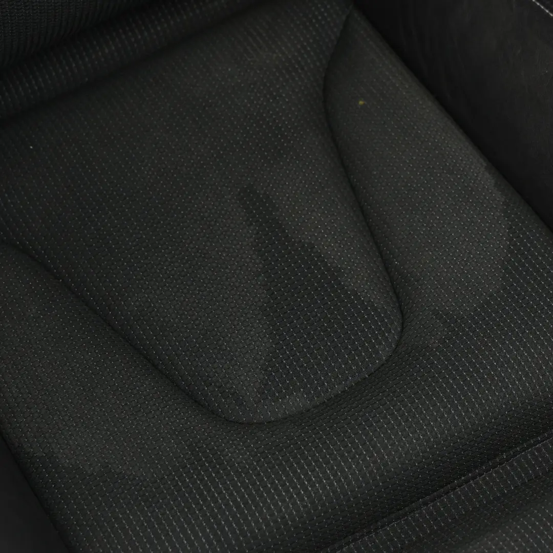 Audi A4 B8 8K Front Sport Seat S-Line Half Leather Black Grey Left N/S - SKU 8K0881805BG-1 - Part number 8K0881805BG