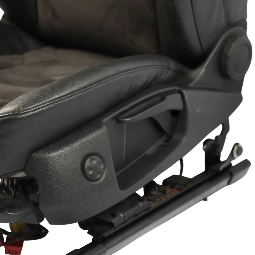 Audi A4 B8 Front Seat Interior S-Line Left N/S Leather Alcantara Black - SKU 8K0881805BK-2 - Part number 8K0881805BK