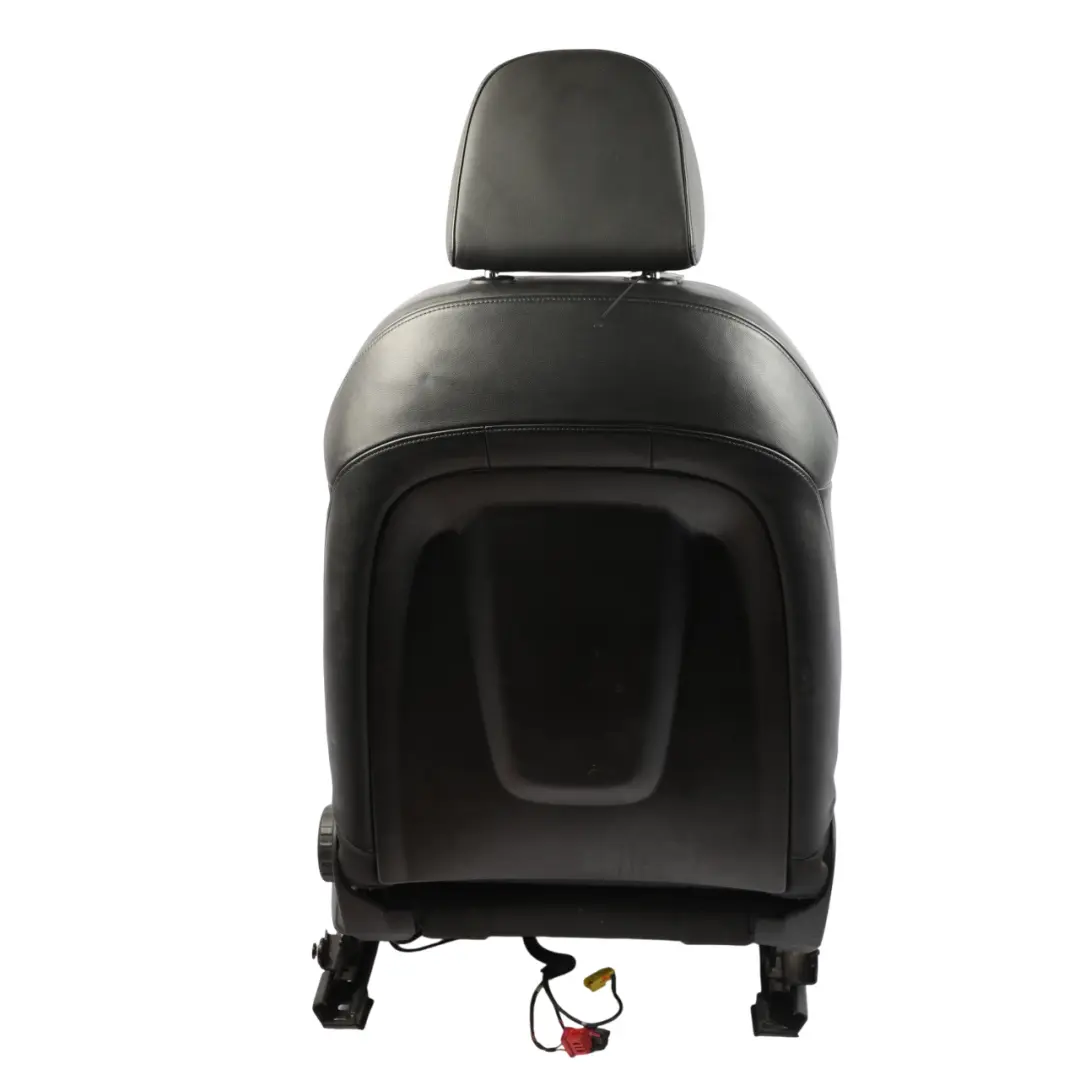 Audi A4 B8 Front Seat Interior S-Line Left N/S Leather Alcantara Black - SKU 8K0881805BK-2 - Part number 8K0881805BK