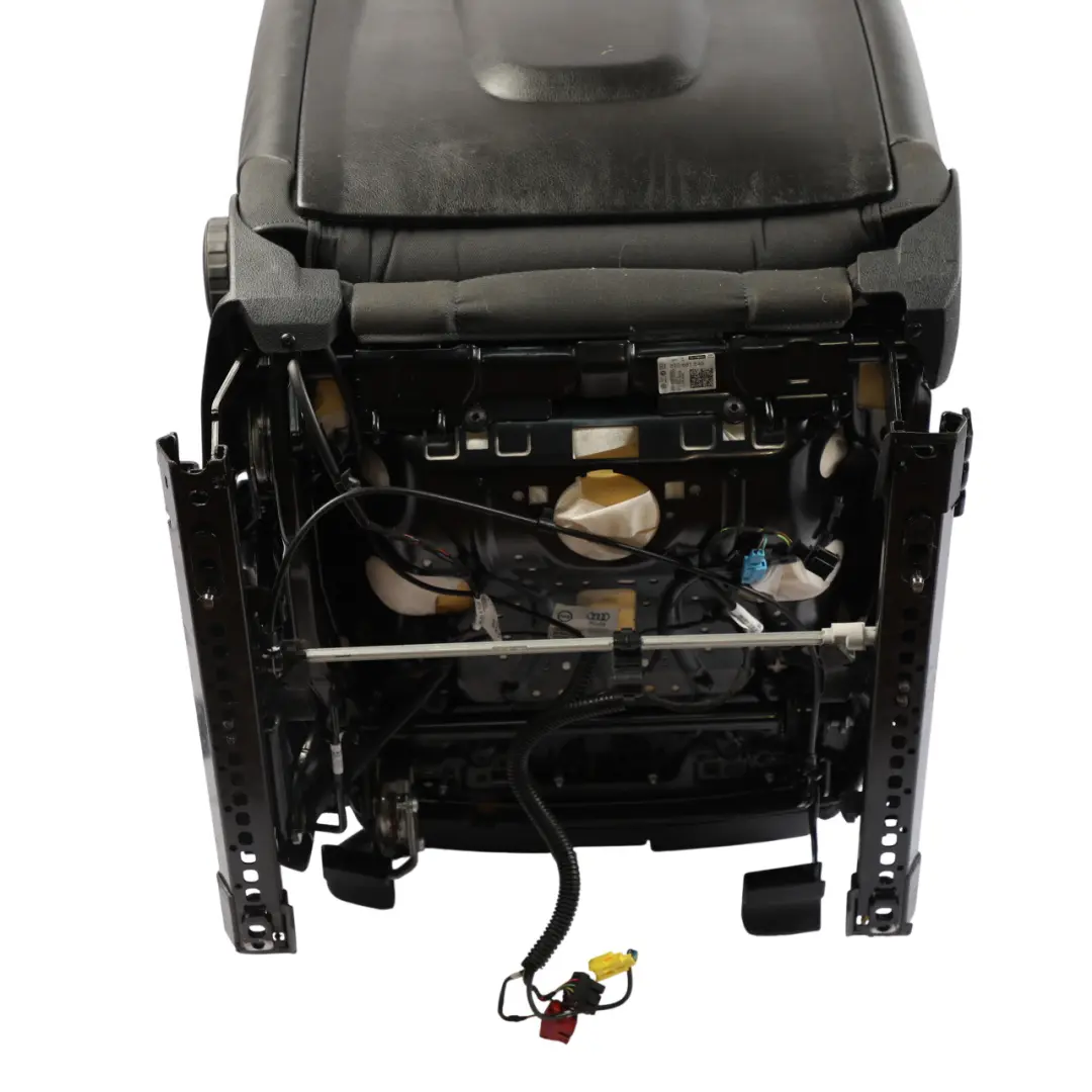 Audi A4 B8 Sedile Anteriore Interno S-Line Sinistro Pelle Alcantara Nero - SKU 8K0881805BK-2 - Numero di parte 8K0881805BK