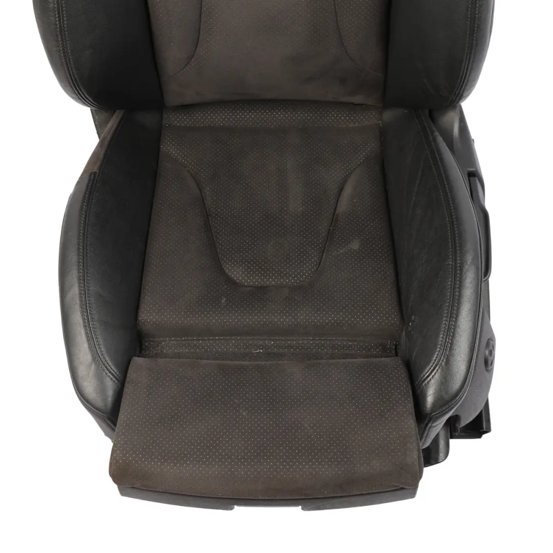 Audi A4 B8 Front Seat Interior S-Line Left N/S Leather Alcantara Black - SKU 8K0881805BK-2 - Part number 8K0881805BK