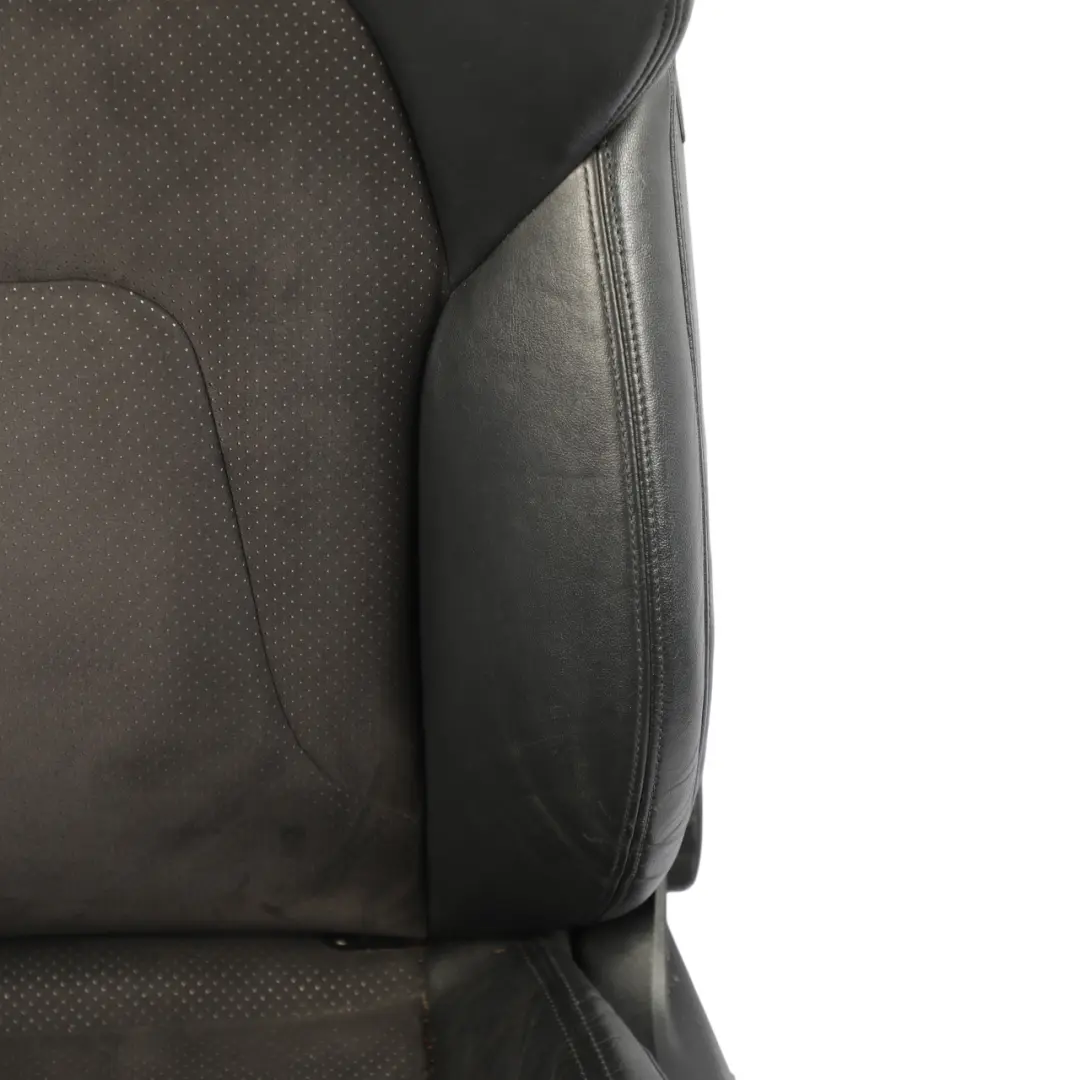Front Seat Interior S-Line Left N/S Leather Alcantara Black to Audi A4 B8 with Part number 8K0881805BK Audi A4 B8 Front Seat Interior S-Line Left N/S Leather Alcantara Black - SKU 8K0881805BK-2 - Part number 8K0881805BK