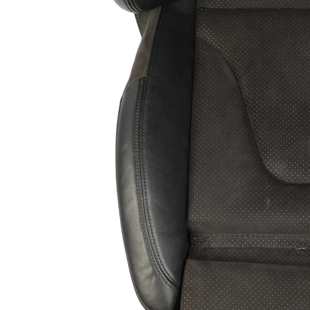 Audi A4 B8 Front Seat Interior S-Line Left N/S Leather Alcantara Black - SKU 8K0881805BK-2 - Part number 8K0881805BK