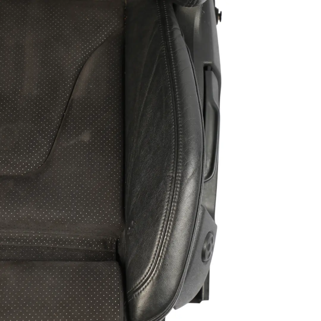 Audi A4 B8 Sedile Anteriore Interno S-Line Sinistro Pelle Alcantara Nero - SKU 8K0881805BK-2 - Numero di parte 8K0881805BK