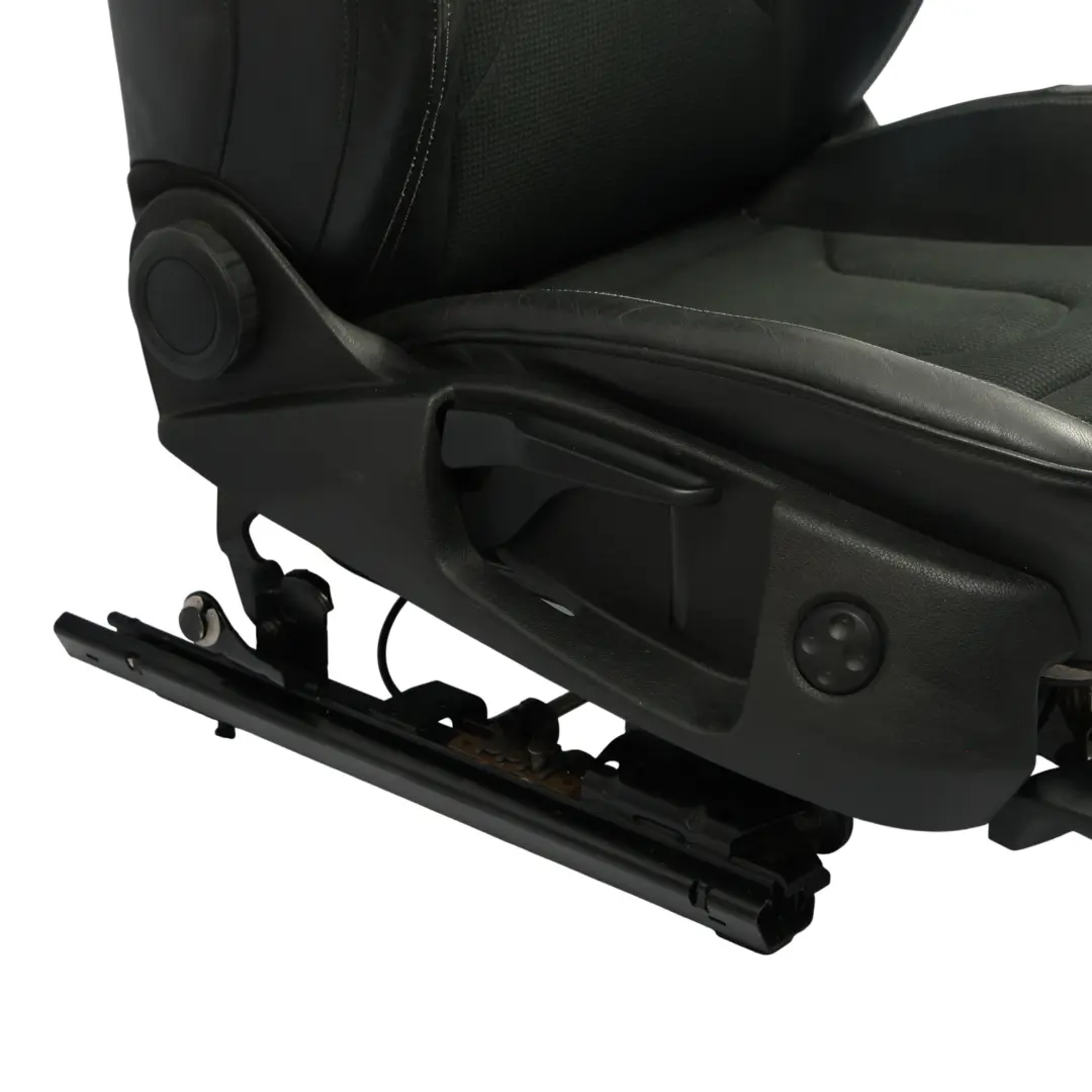 Audi A4 B8 Asiento Delantero Deportivo S-Line Cuero Tela Negro Gris Derecho - SKU 8K0881806BG-1 - Número de pieza 8K0881806BG