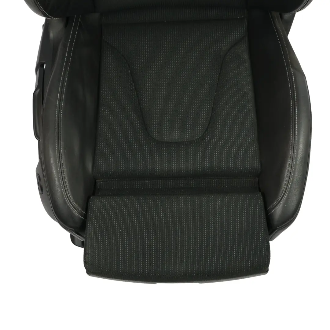 Siège Avant Sport S-Line Intérieur Cuir Tissu Noir Gris Droit pour Audi A4 B8 à propos du numéro de pièce 8K0881806BG Audi A4 B8 Siège Avant Sport S-Line Intérieur Cuir Tissu Noir Gris Droit - SKU 8K0881806BG-1 - Numéro de pièce 8K0881806BG